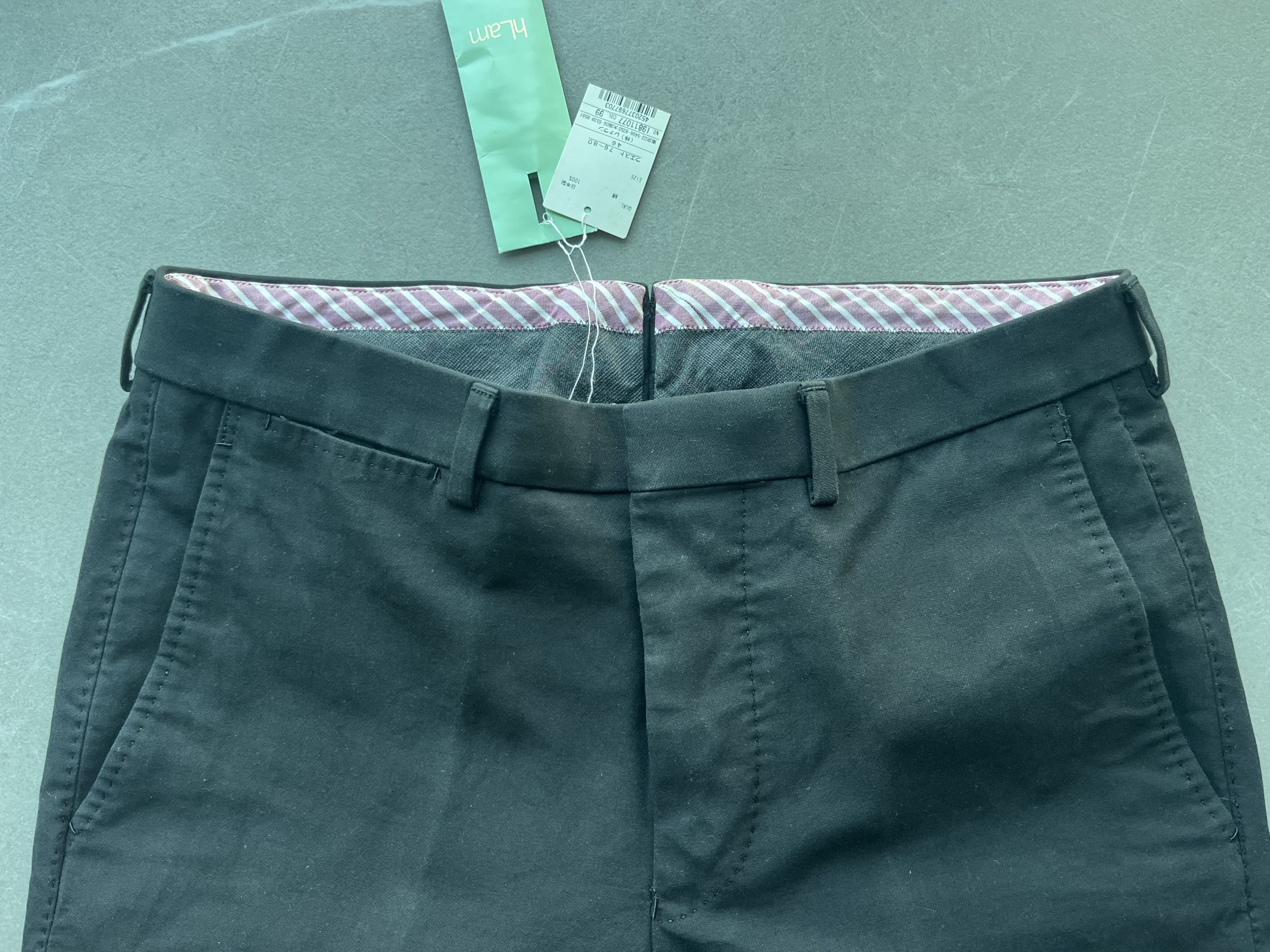 Other hLAM Milano Japanese Edition Hand Made Mens Tapered Pants Size US 31 - 13 Thumbnail