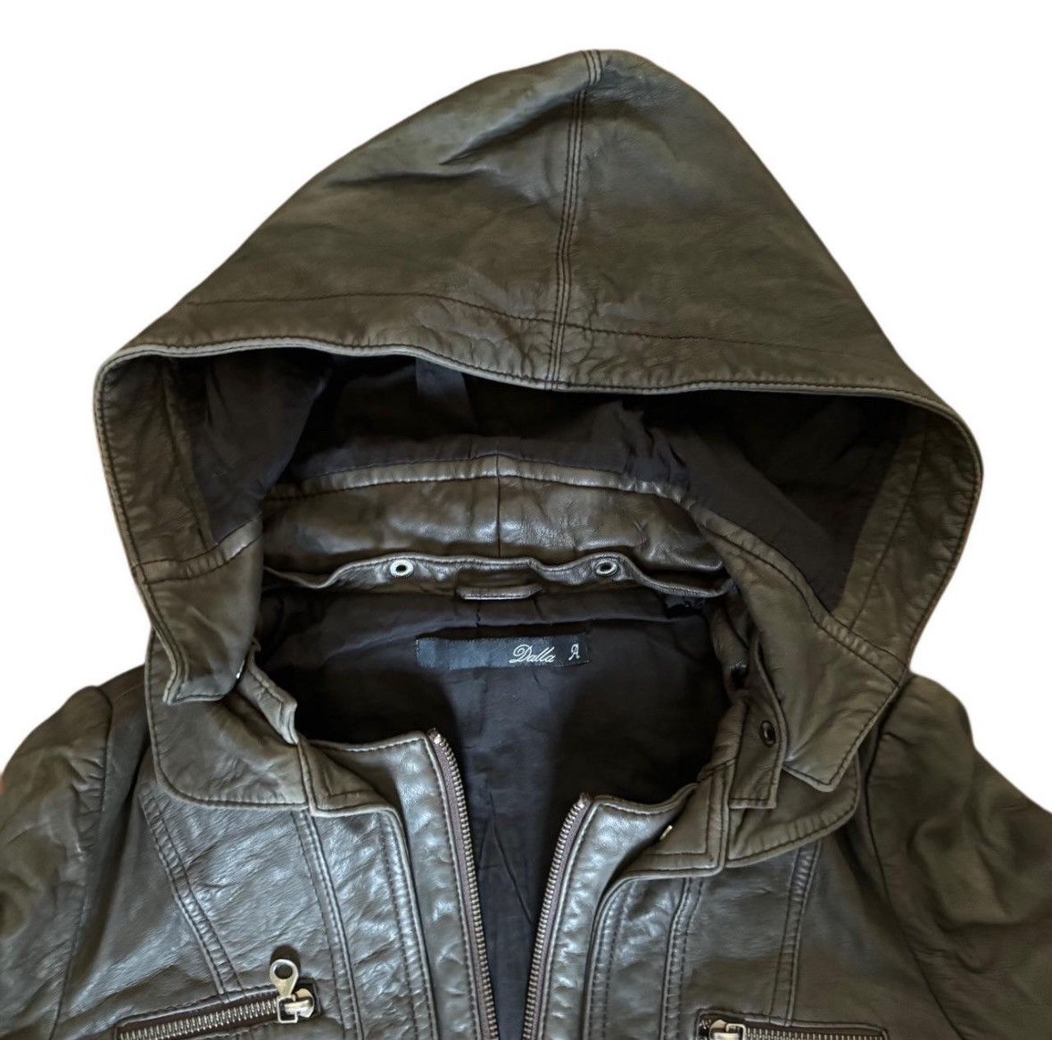 If Six Was Nine × Tornado Mart × khujo Khujo Japanese Hooded Cargo Jacket Size S / US 4 / IT 40 - 2 Thumbnail