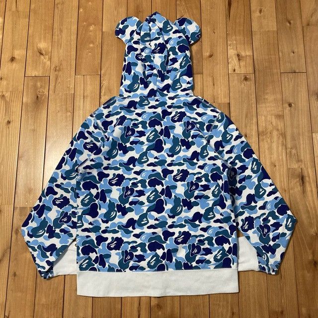 Bape BAPE × Medicom Toy BE@R full zip hoodie ABC camo blue APE Size US L / EU 52-54 / 3 - 4 Thumbnail