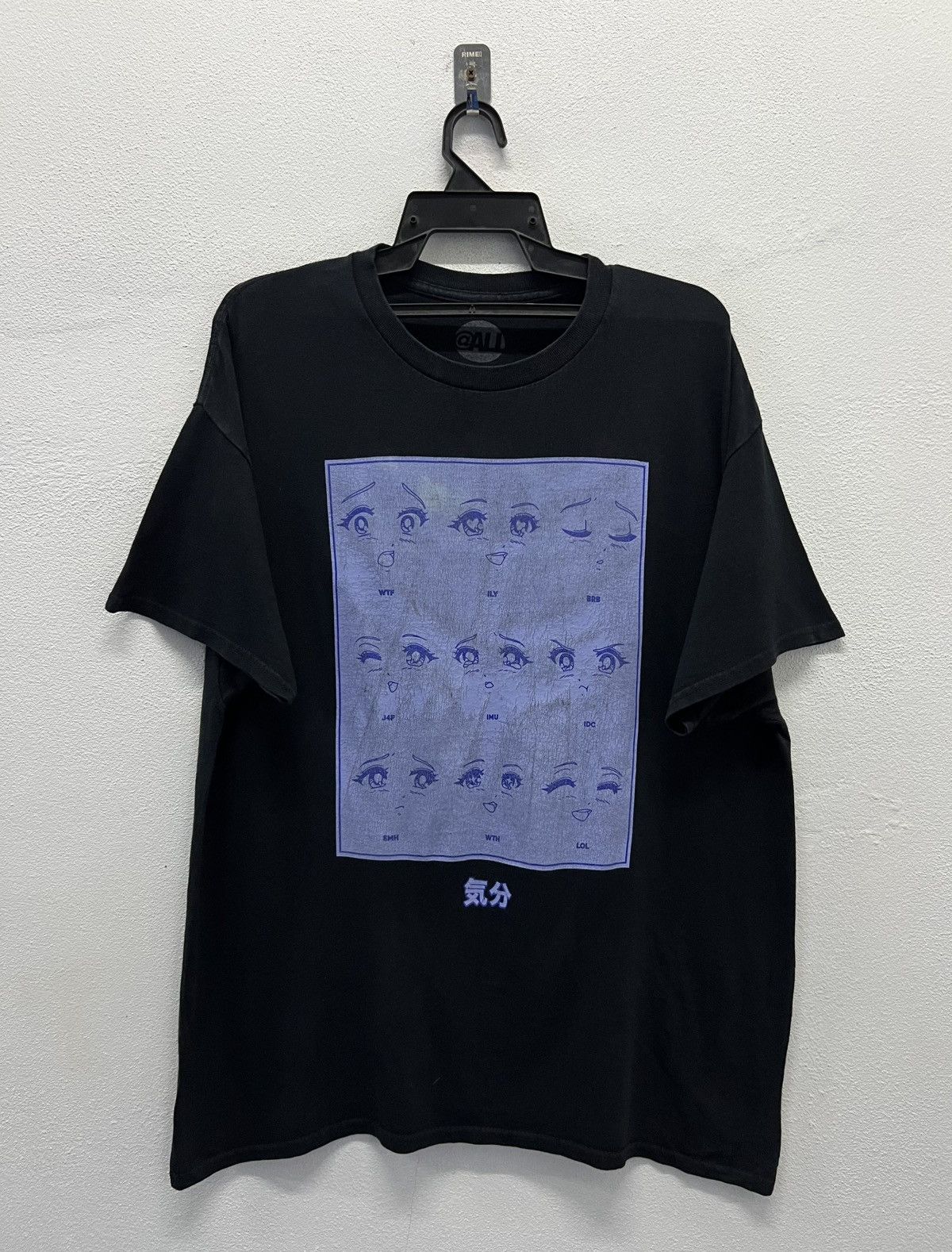 Anime × Vintage VINTAGE ALL EVERYONE IS DOPE ANIME EYES SHIRT Size US XL / EU 56 / 4 - 1 Thumbnail