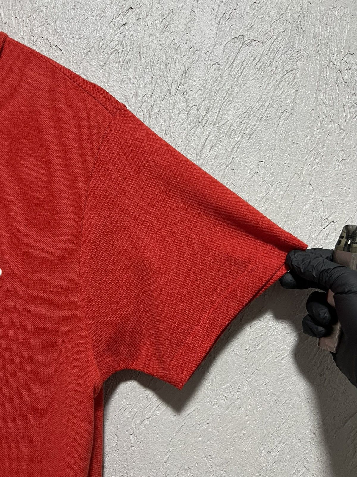 Lacoste 🇨🇭Rare Lacoste Sport SUI Polo Vintage Red Style Chief Keef Size US L / EU 52-54 / 3 - 12 Thumbnail