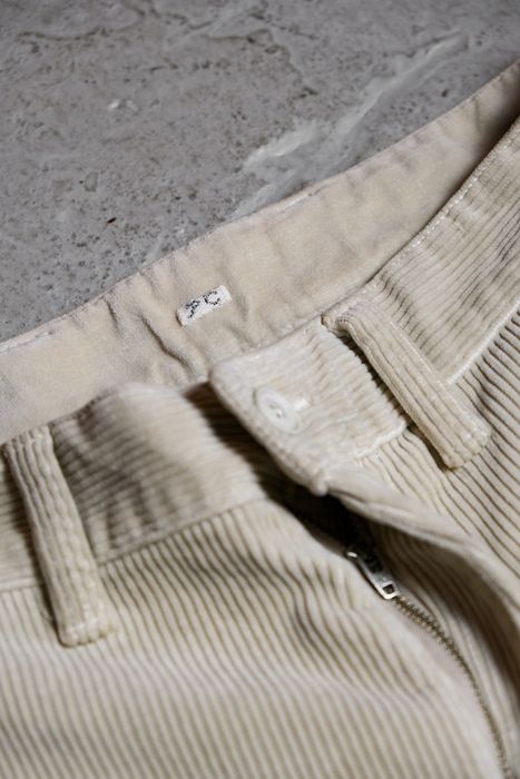 Porter Classic Porter Classic - CORDUROY PANTS - Off White | Grailed