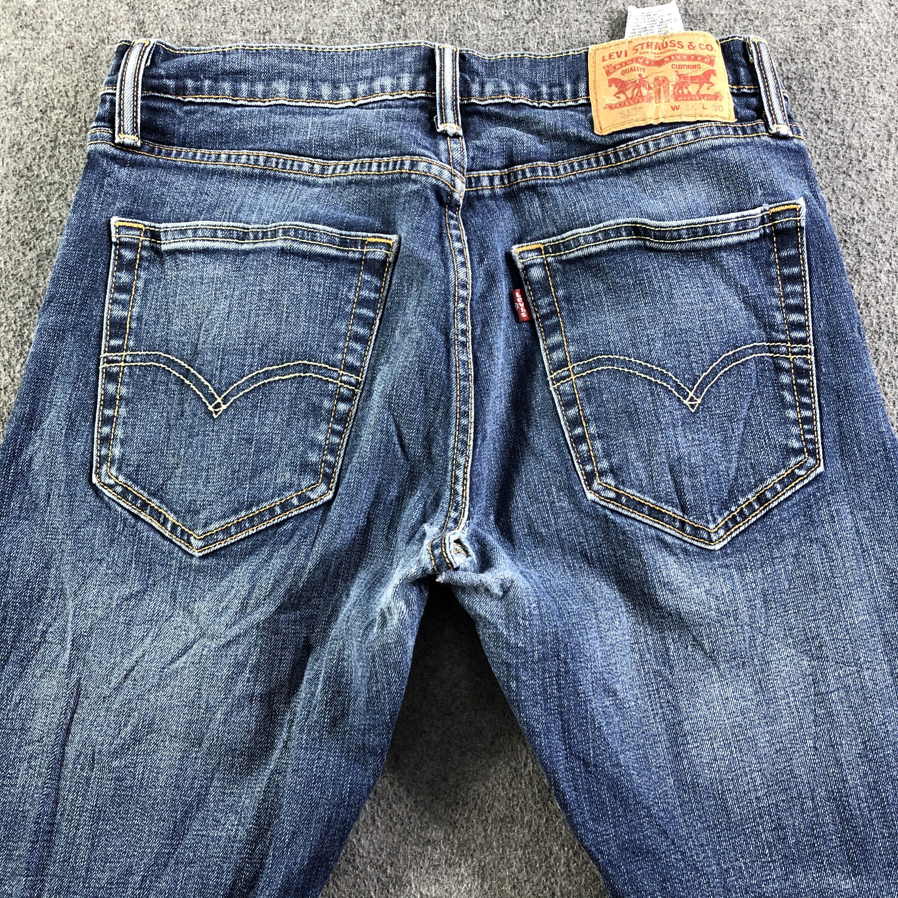 Levi's Vintage Blue Wash Levis 512 Jeans-J3695 Size US 31 - 4 Thumbnail