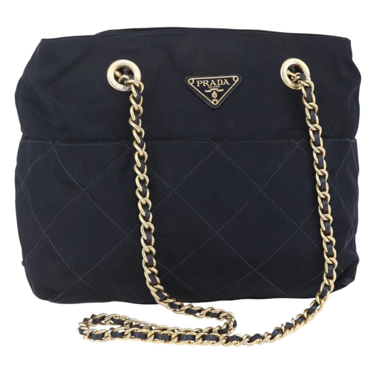 Prada Prada Re-Edition 1995 Chain Tote Quilted Re-Nylon Size ONE SIZE - 1 Thumbnail