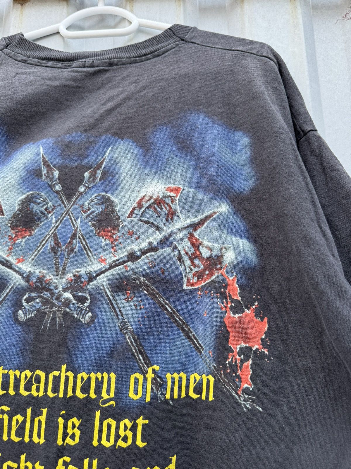 Band Tees Blind Guardian Tee Size US XL / EU 56 / 4 - 13 Thumbnail