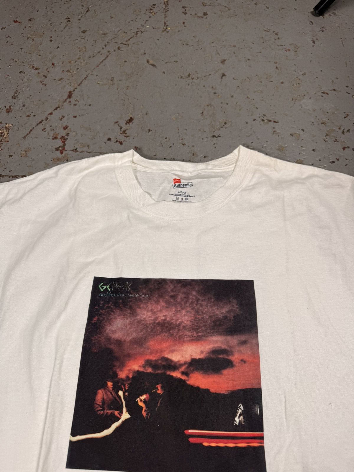 Other Vintage Genesis and Then There 3 Sunset Tee Size US L / EU 52-54 / 3 - 3 Thumbnail