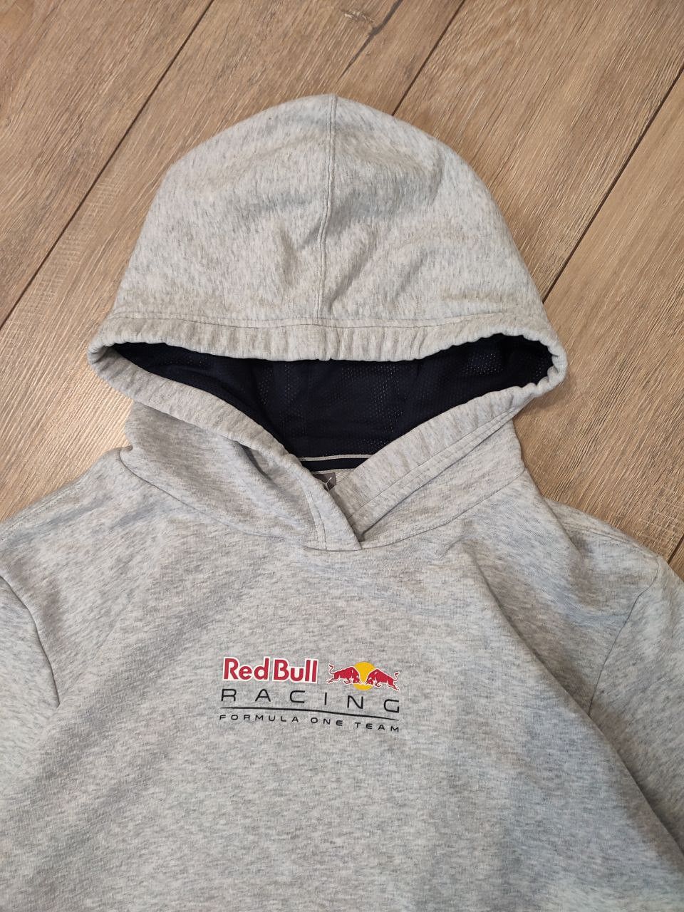 Formula 1 × Puma × Red Bull Puma Red Bull Racing Hoodie Formula One team F1 Gray Size US M / EU 48-50 / 2 - 5 Thumbnail