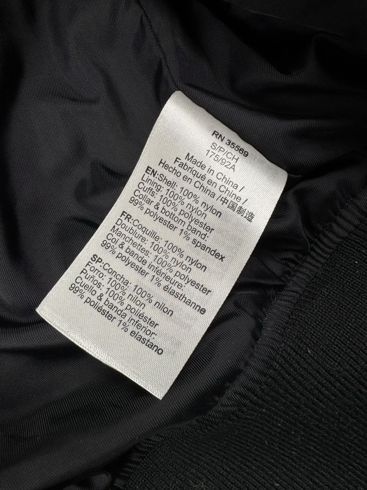 Alpha Industries Vintage Y2K Alpha Industries MA-1 nylon bomber jacket flight Size US M / EU 48-50 / 2 - 18 Thumbnail