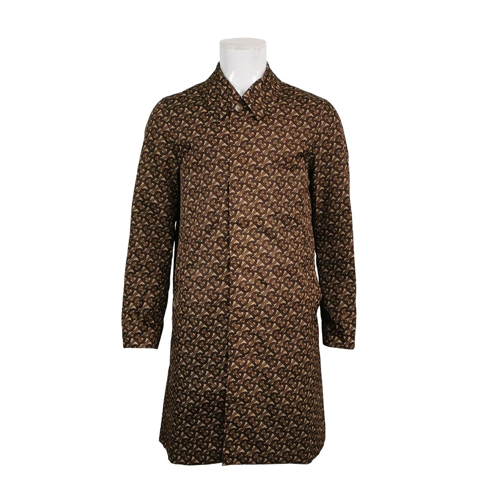 Burberry Burberry TB Monogram Car Coat Size 46 Size US S / EU 44-46 / 1 - 1 Thumbnail