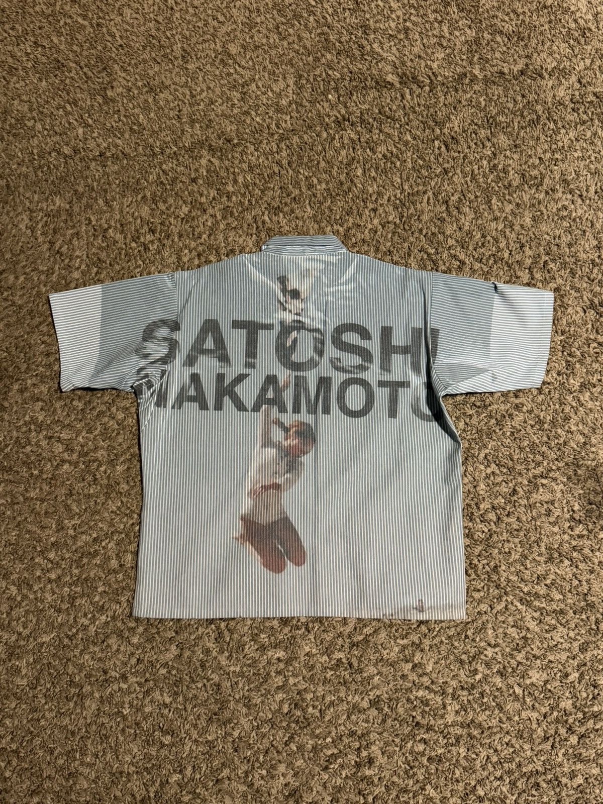 Satoshi Nakamoto Satoshi Nakamoto workshirt Size US M / EU 48-50 / 2 - 2 Thumbnail