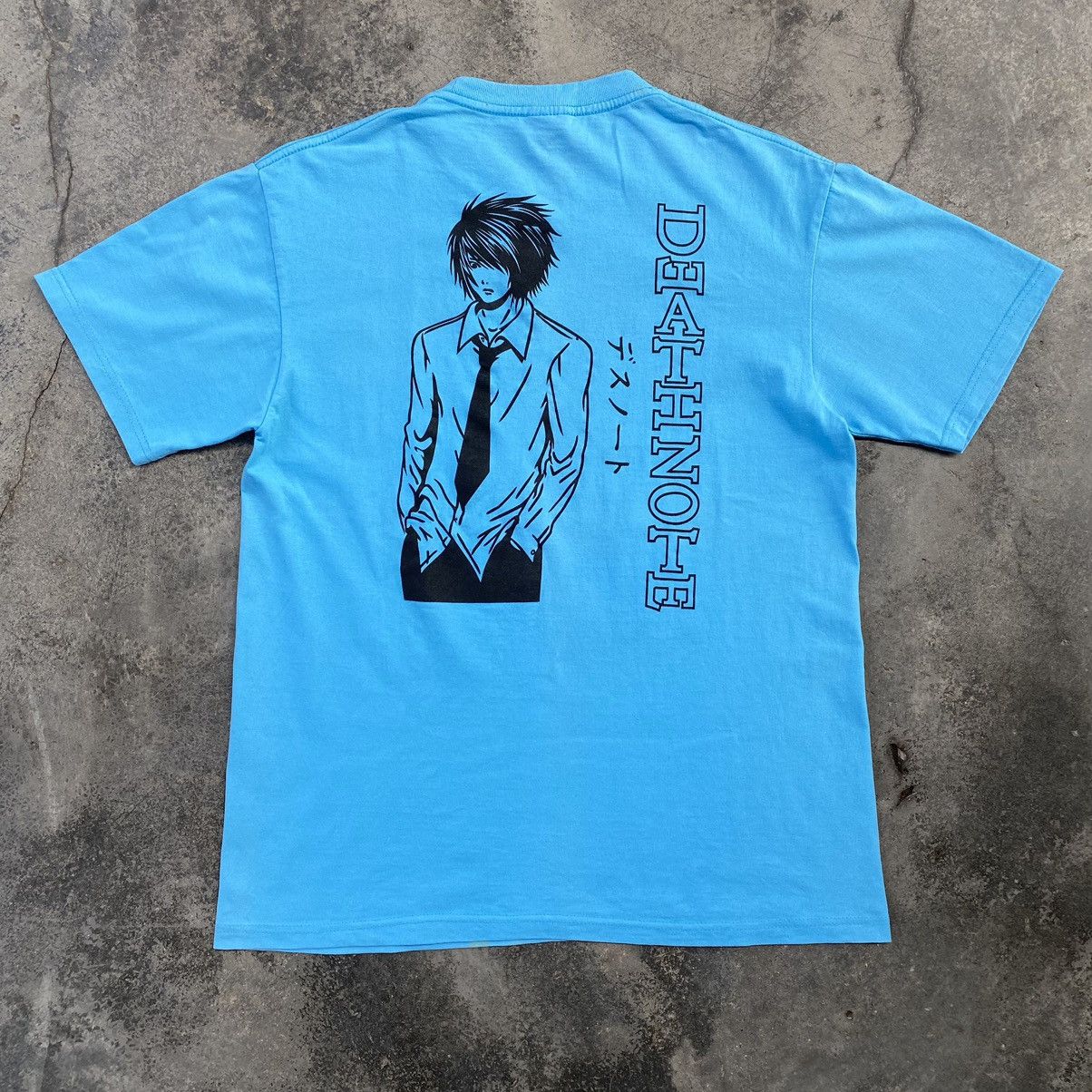 Japanese Brand Vintage Anime Death Note Rare Tees Size US M / EU 48-50 / 2 - 2 Thumbnail