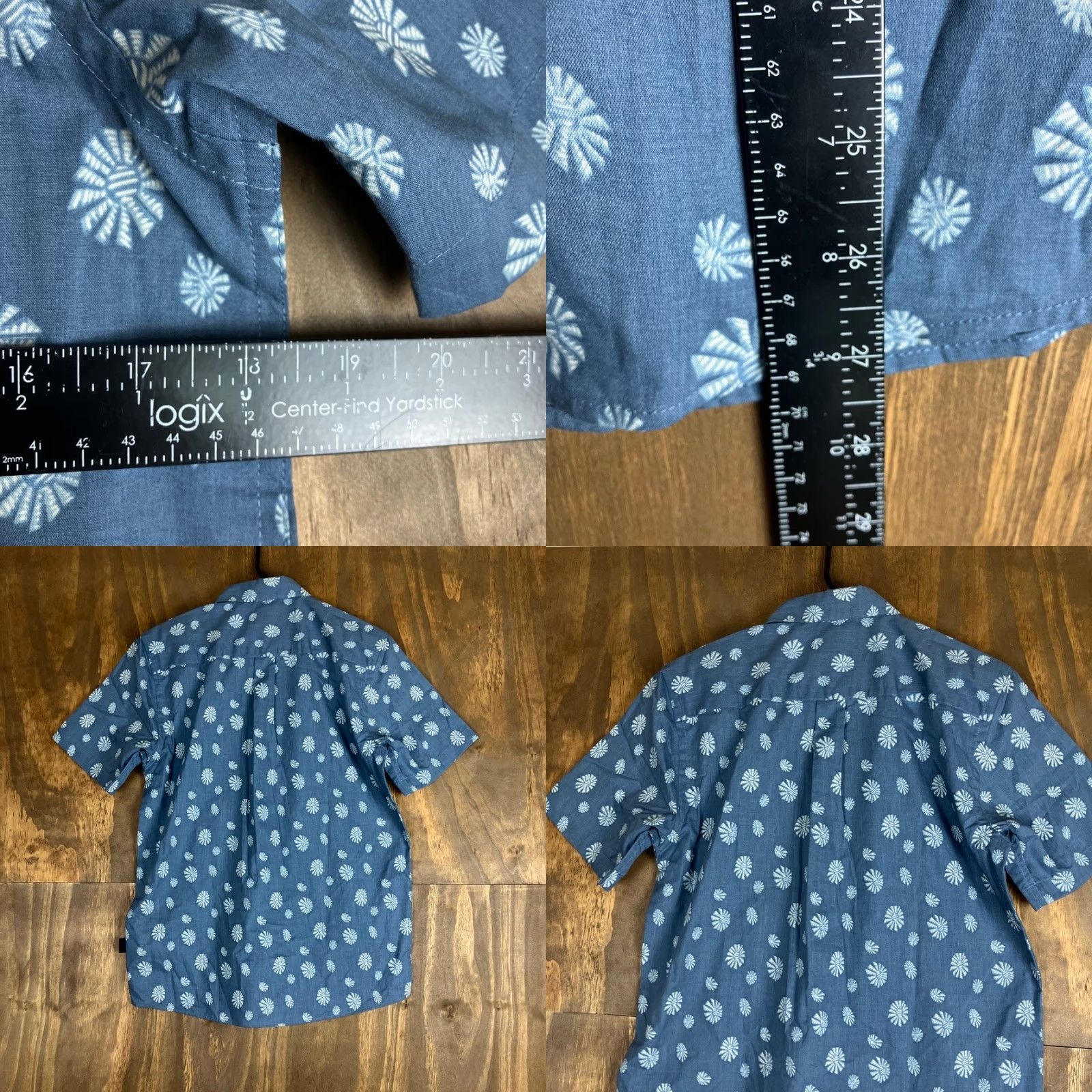 Patagonia Patagonia Shirt Go To Polo Mens Blue Organic Cotton Small Short Sleeve Button Down Casual Workwear Size US M / EU 48-50 / 2 - 8 Thumbnail