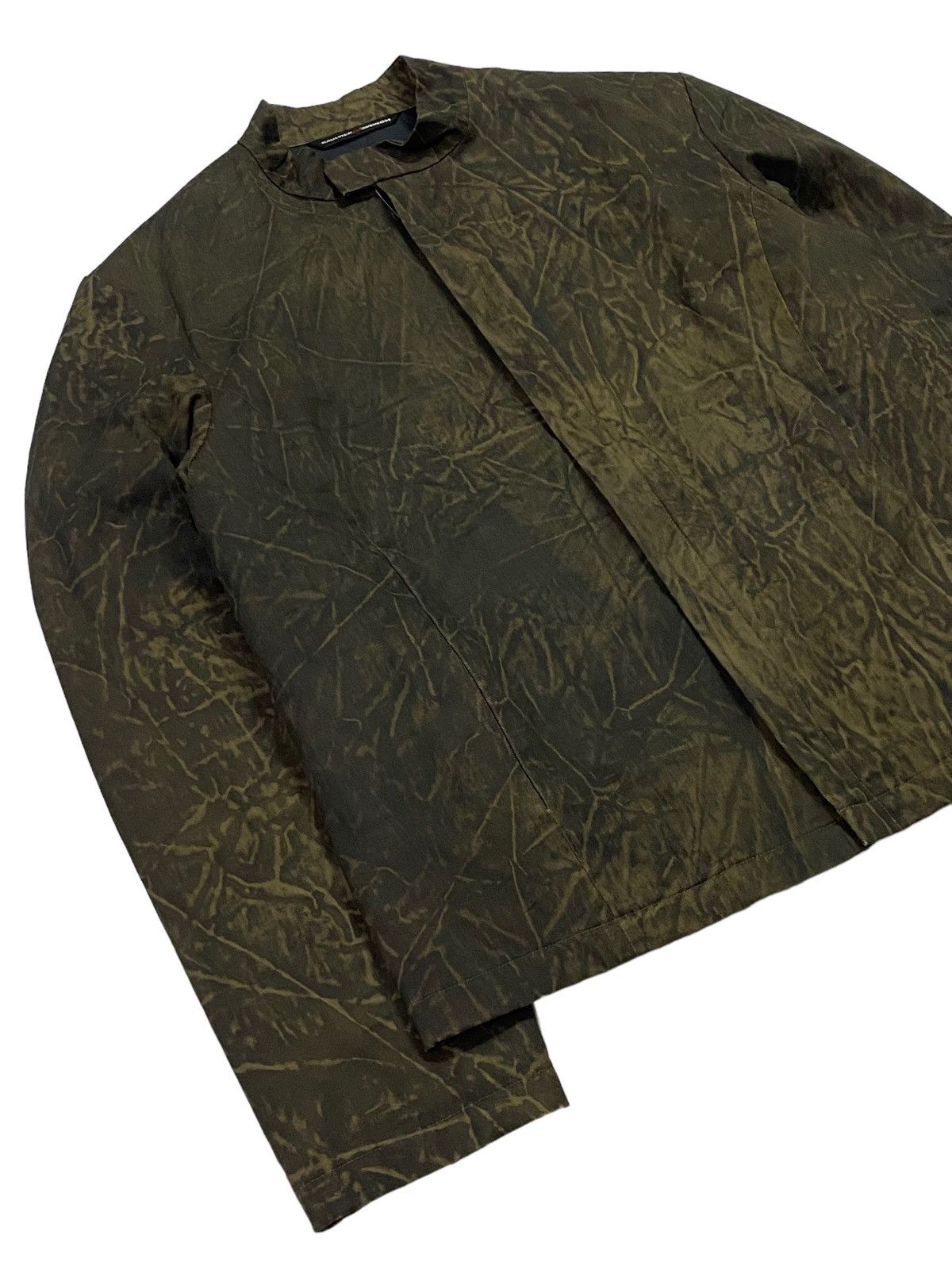 Gaultier Homme Objet Jean Paul Gaultier Distressed Paint Effect Jacket Size US M / EU 48-50 / 2 - 21 Thumbnail
