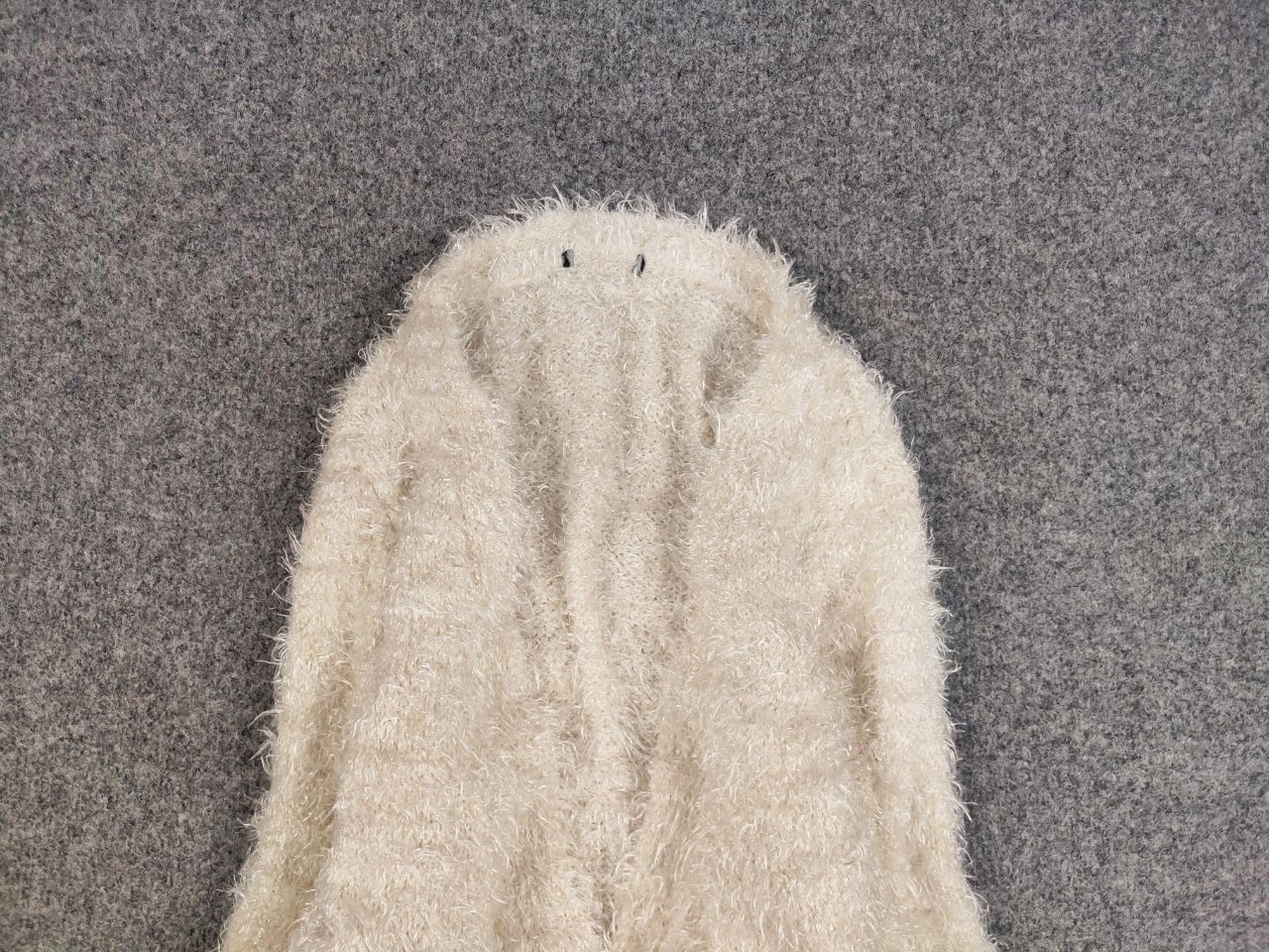 Hysteric Glamour × If Six Was Nine × Japanese Brand VTG Avant Garde Hysteric Glamour Junya Style Mohair Fur Y2K Size US L / EU 52-54 / 3 - 8 Thumbnail