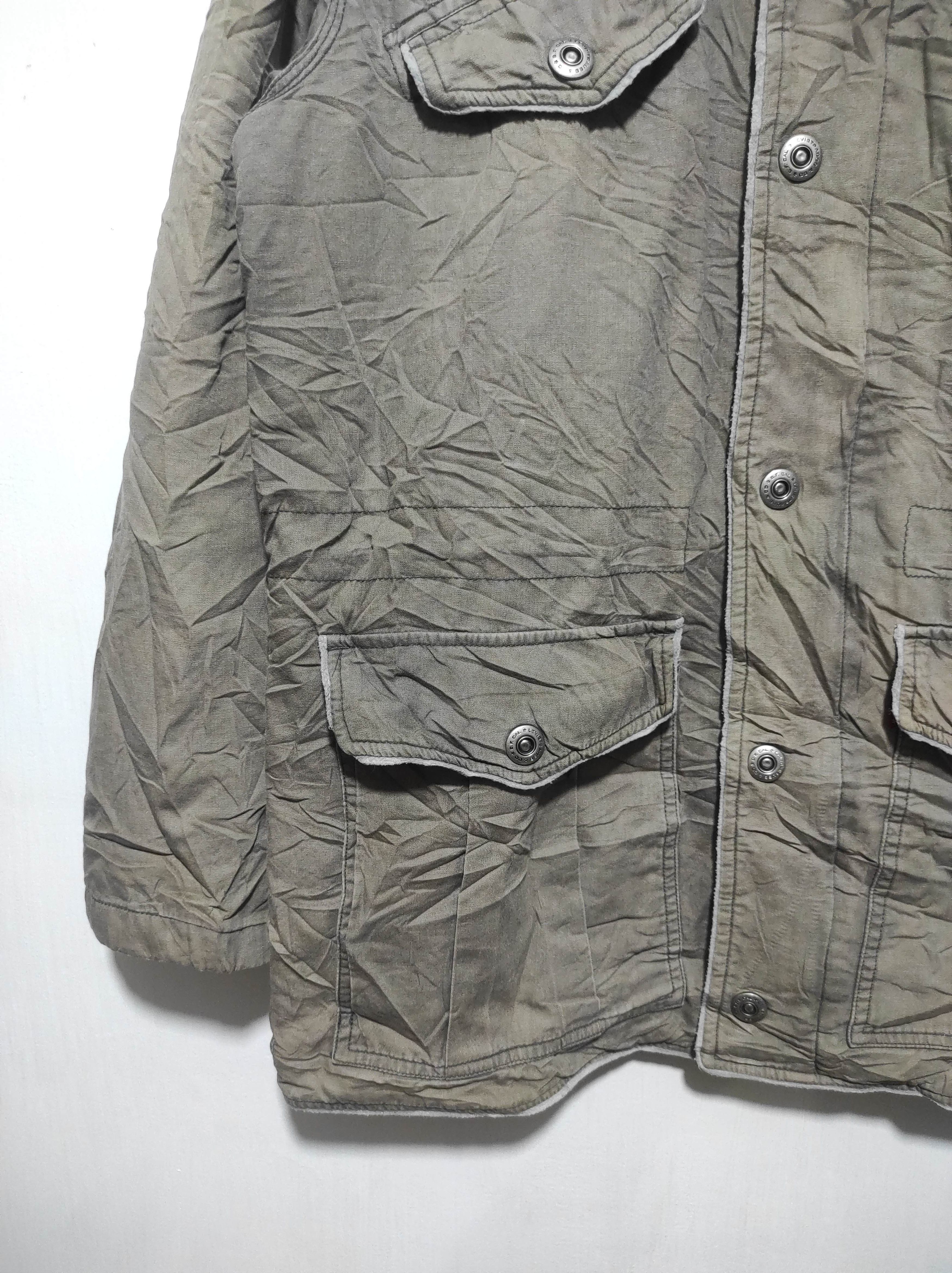 Levi's Vintage Levis Hoodie Parka jacket Size US M / EU 48-50 / 2 - 5 Thumbnail