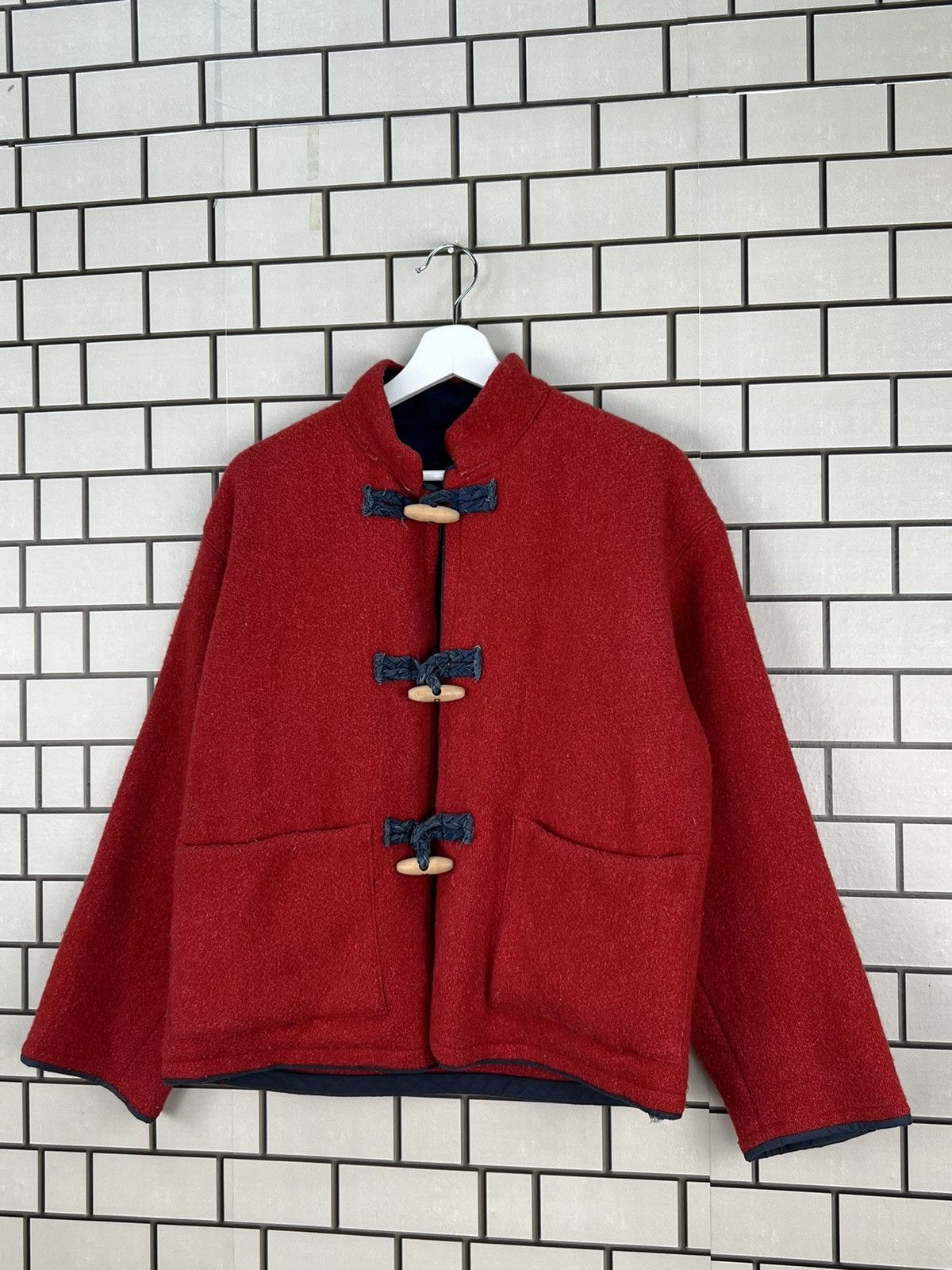 Japanese Brand × Vintage Vintage R Japanese Brand Wool Jacket Size US M / EU 48-50 / 2 - 3 Thumbnail