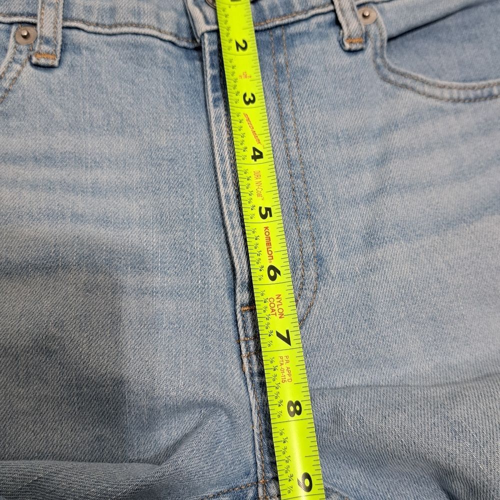 Everlane Everlane Womens Ankle Straight Jeans Cotton Blend Size 28 Li Size 28" / US 6 / IT 42 - 6 Thumbnail