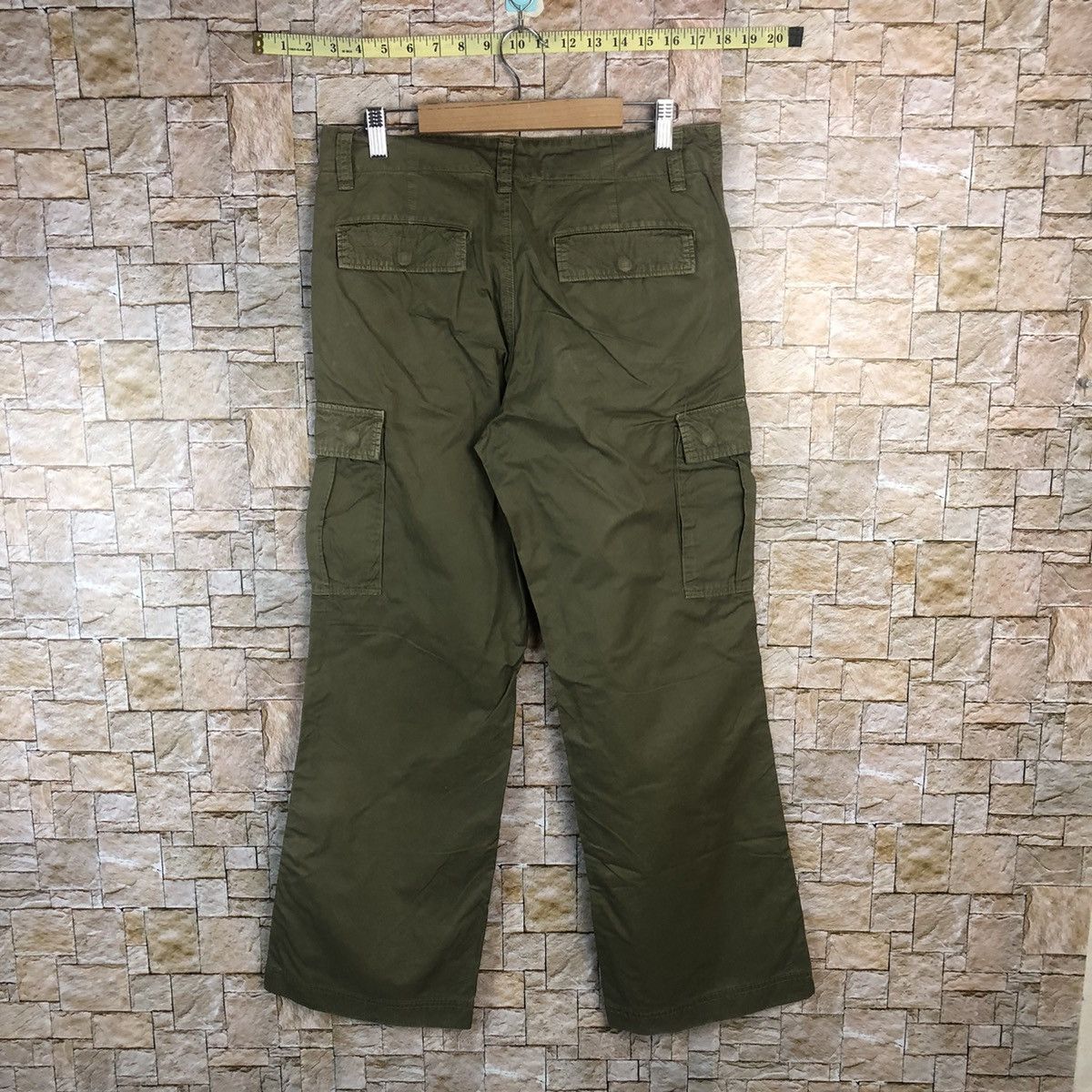 Japanese Brand × Tomorrowland Japan TomorrowLand Green Cargo Multipocket Pants #A102 Size US 30 / EU 46 - 16 Thumbnail