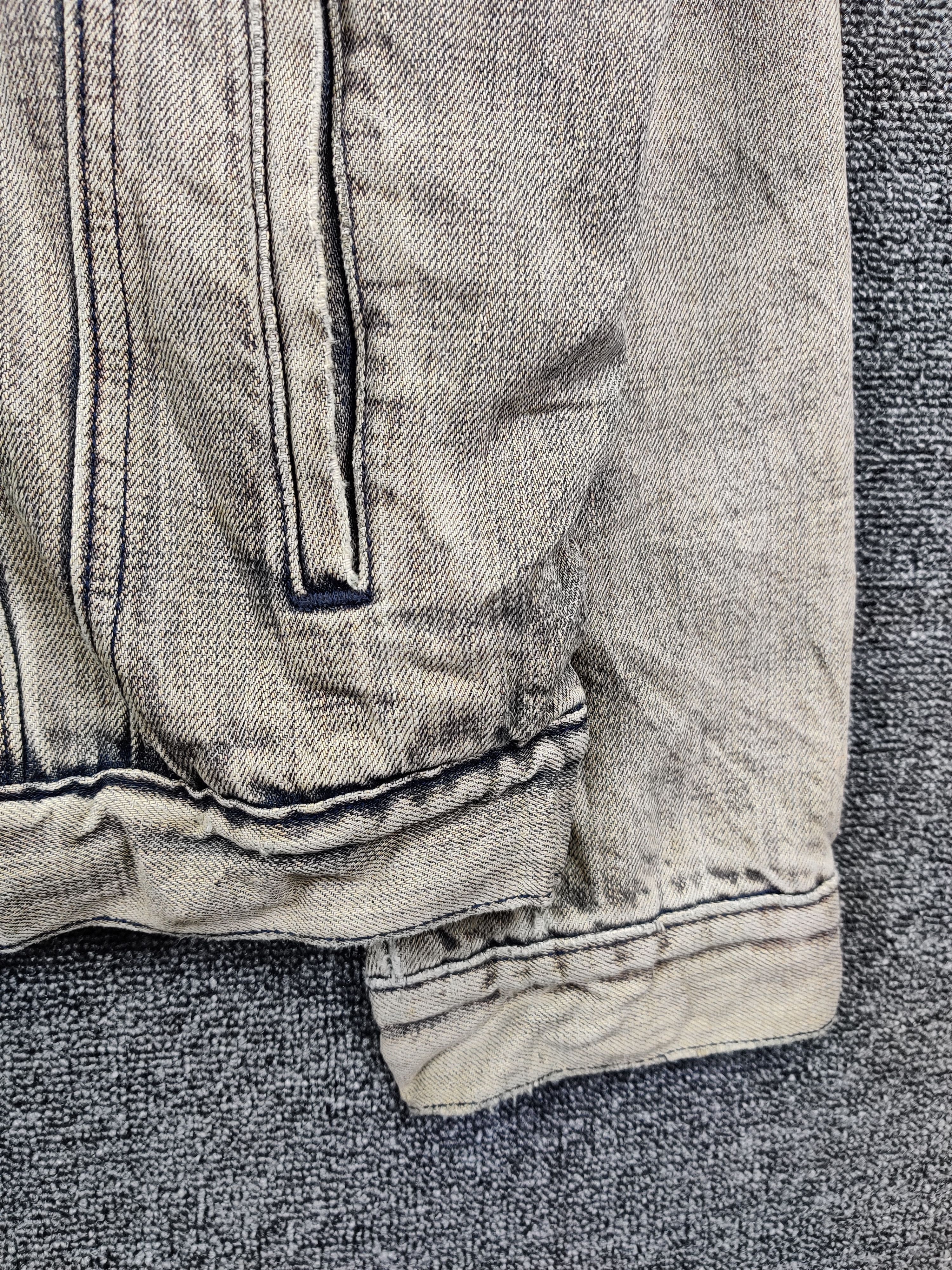 Gap Vintage Gap Acid Wash Sherpa Denim Jacket Size US M / EU 48-50 / 2 - 3 Thumbnail