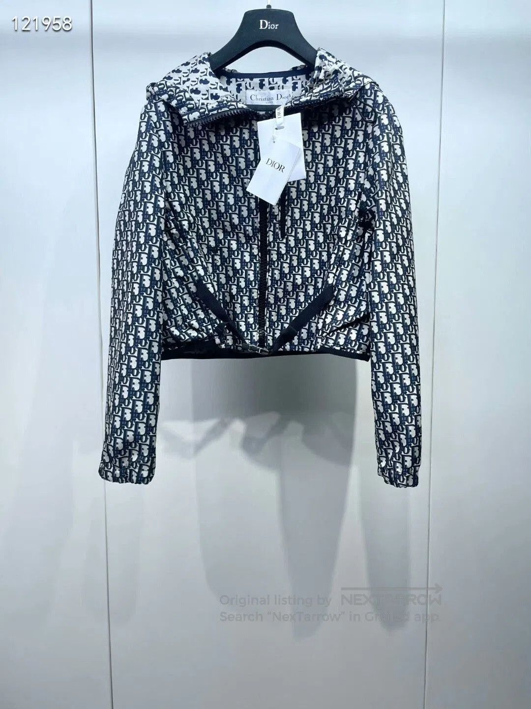 Dior Dior 2026 Monogram Hooded Jacket. Size US S / EU 44-46 / 1 - 1 Thumbnail