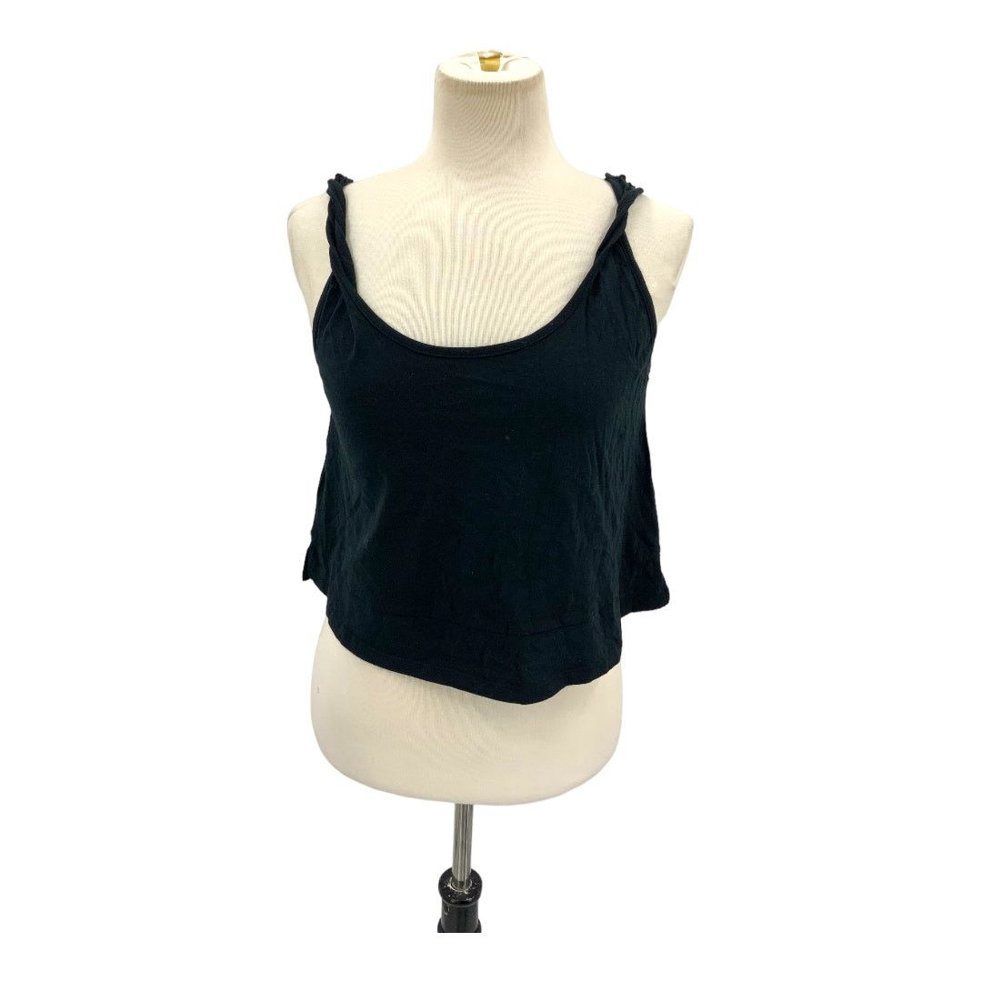 BP. BP Black Twist Strap Scoop Neck Tank Top Size Small NWOT Size S / US 4 / IT 40 - 2 Thumbnail