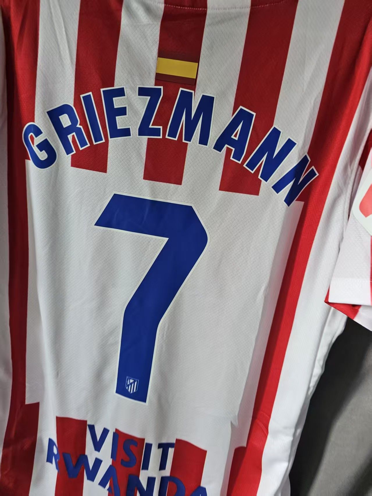 Other 2025 2026 Atlético de Madrid 7 Griezmann Jersey Home Size US M / EU 48-50 / 2 - 3 Thumbnail
