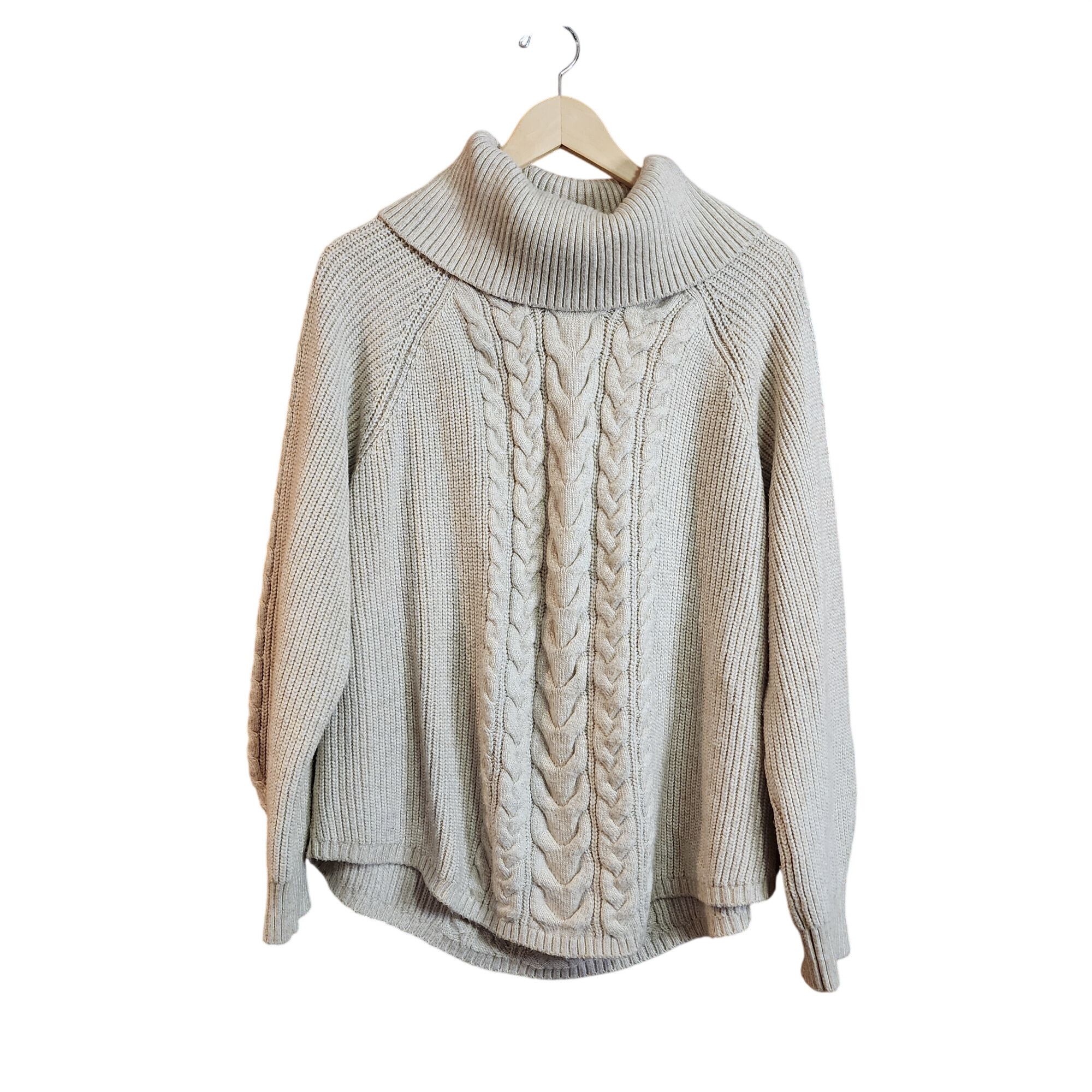 Other Lane Bryant Cowlneck Cable Sweater Womens Size 22/24 Size 3XL / US 20-22 - 1 Thumbnail