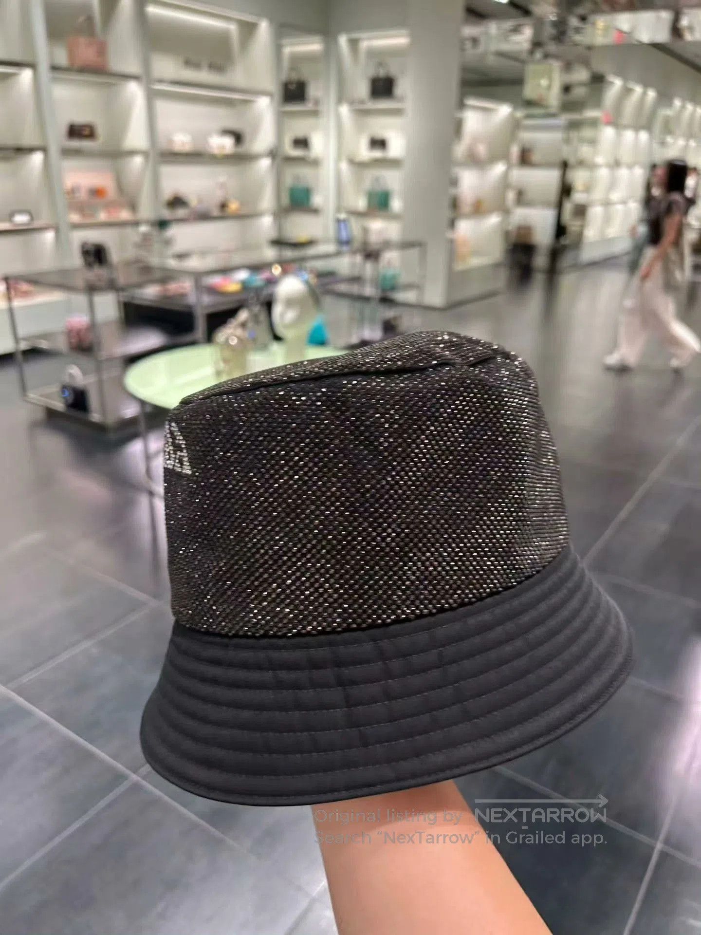 Prada Prada Unisex Bucket Hat. Size ONE SIZE - 2 Thumbnail