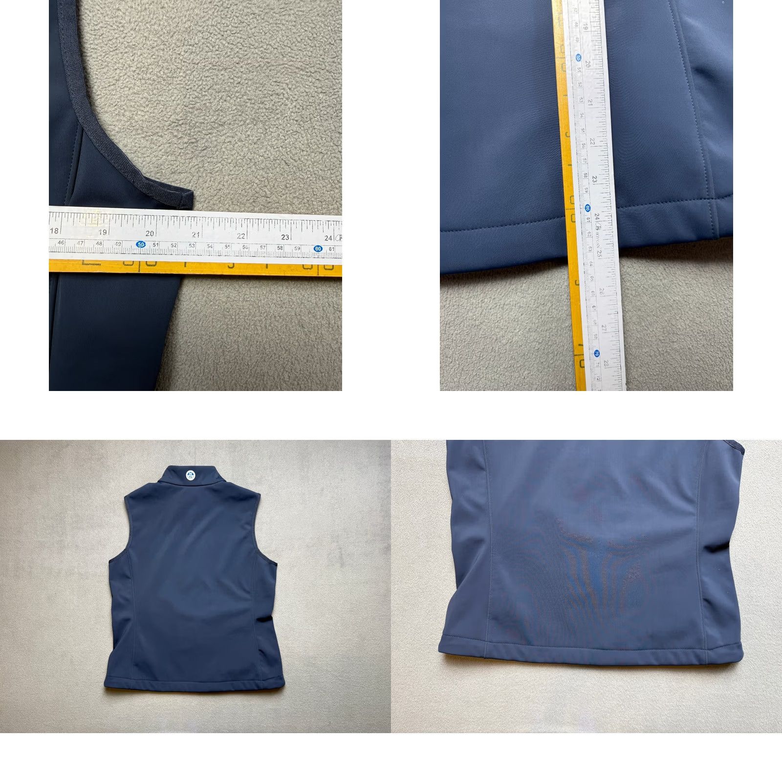 Vintage North Sails Vest Womens size L Blue Softshell Waistcoat Size L / US 10 / IT 46 - 9 Thumbnail