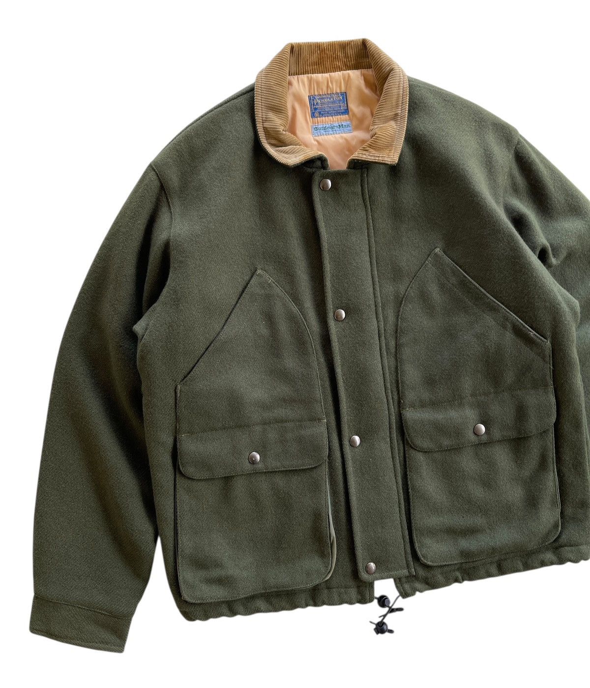 70s Pendleton Switching Wool Thinsulate Jacket