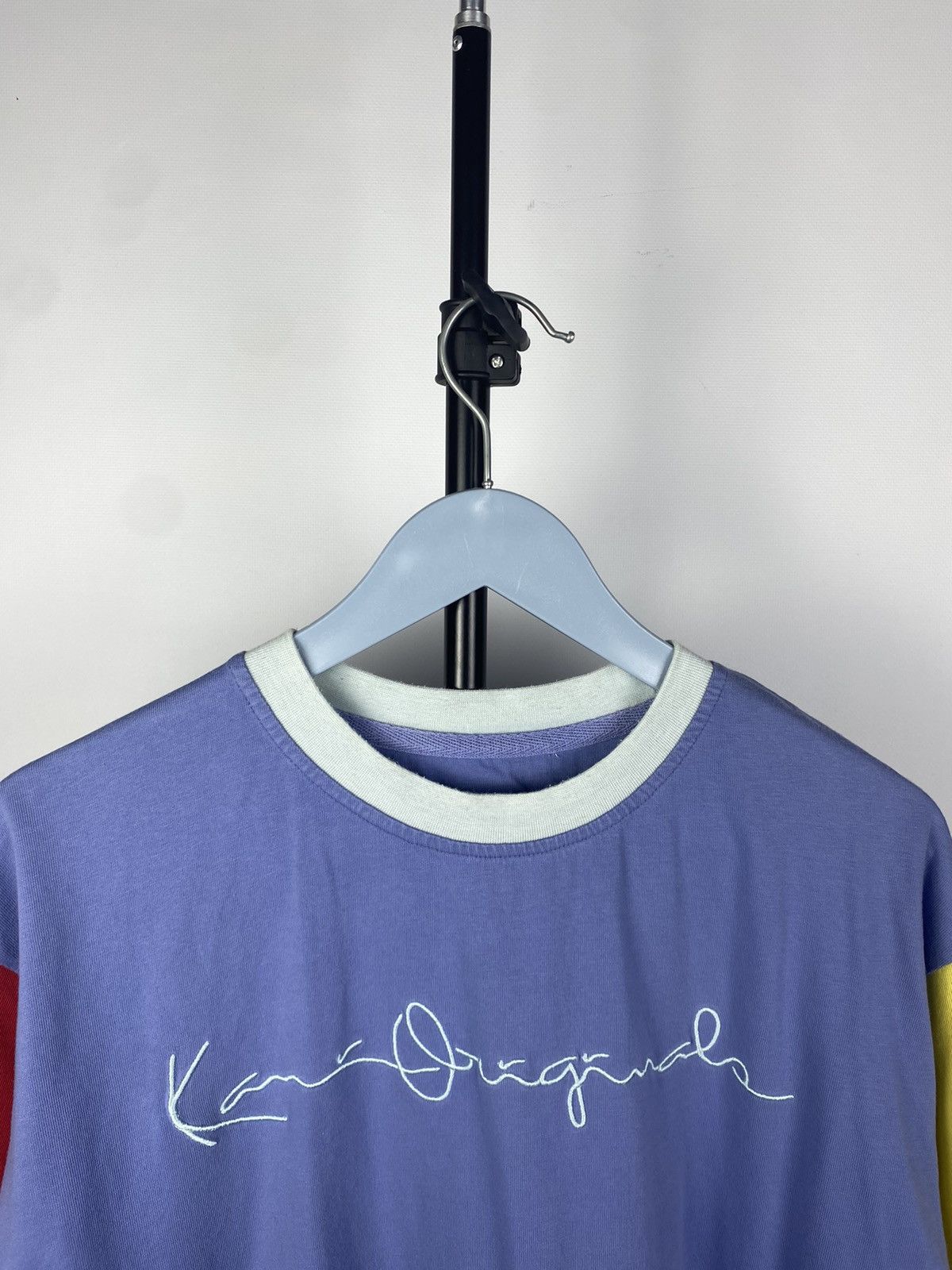 Karl Kani × Vintage Vintage 90s Y2K Logo Karl Kani Big Logo t-shirt Size US M / EU 48-50 / 2 - 4 Thumbnail