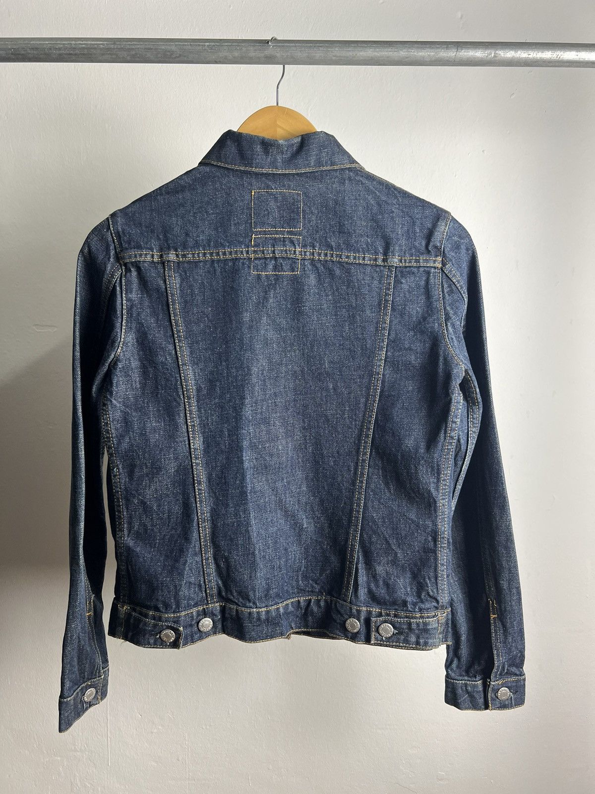 Helmut Lang 1990s Helmut Lang "Classic Denim" Archival Trucker Jackets Size US M / EU 48-50 / 2 - 4 Thumbnail