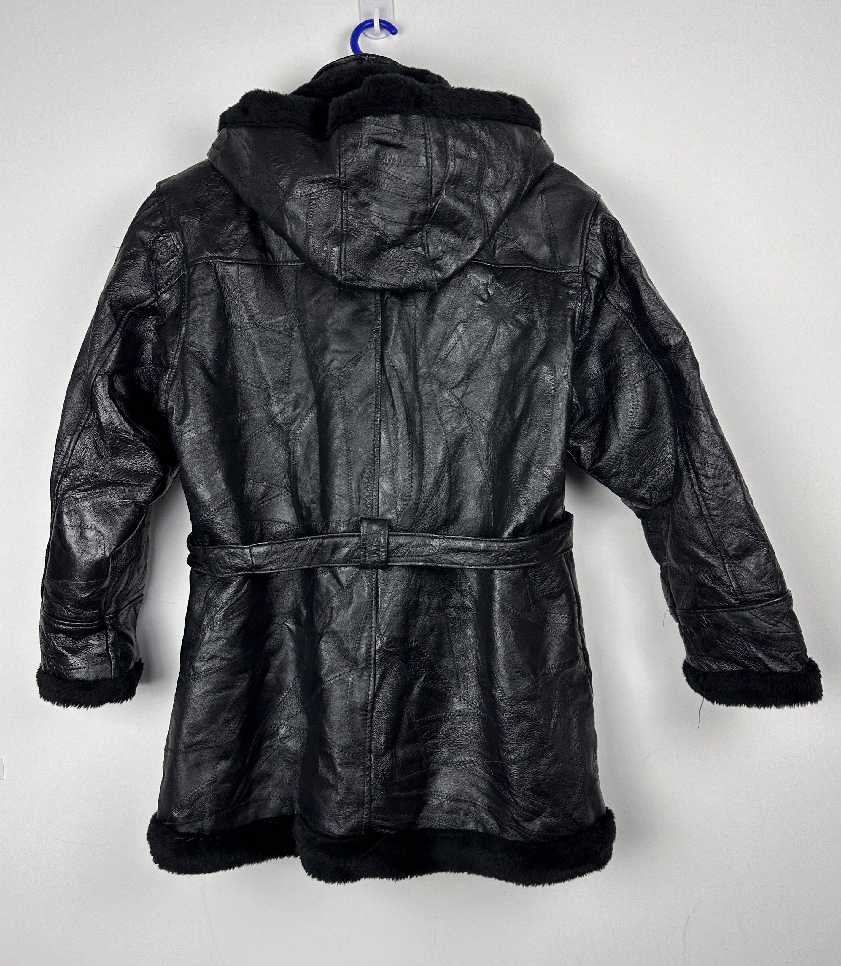 Vintage Vintage Avant Garde women leather jacket opium cyber y2k Size L / US 10 / IT 46 - 10 Thumbnail