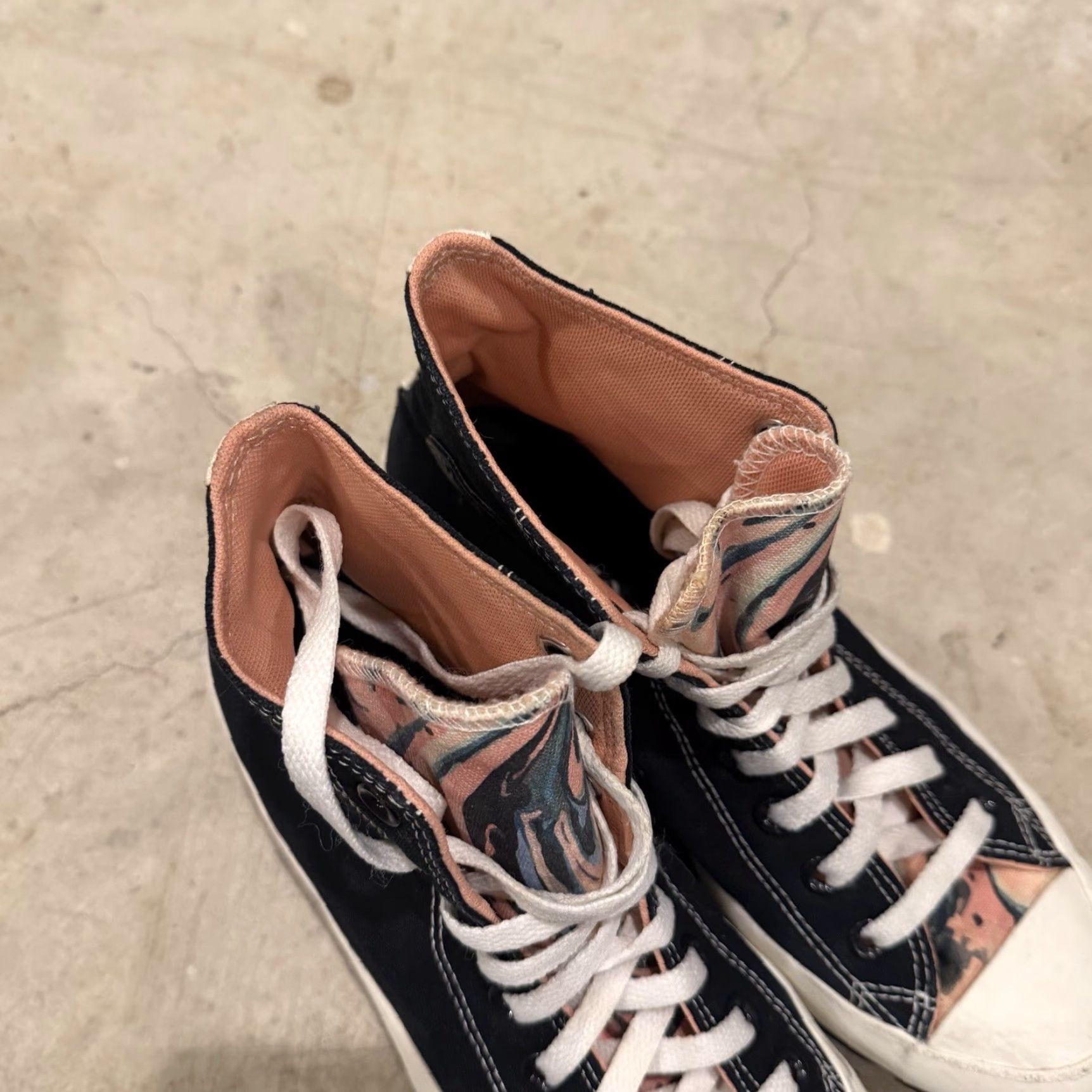Converse Converse Chuck Taylor All Star Lugged Hi Top By You Sneakers 571211C Size 9 Black Mens High Top Shoe Size US M / EU 48-50 / 2 - 3 Thumbnail