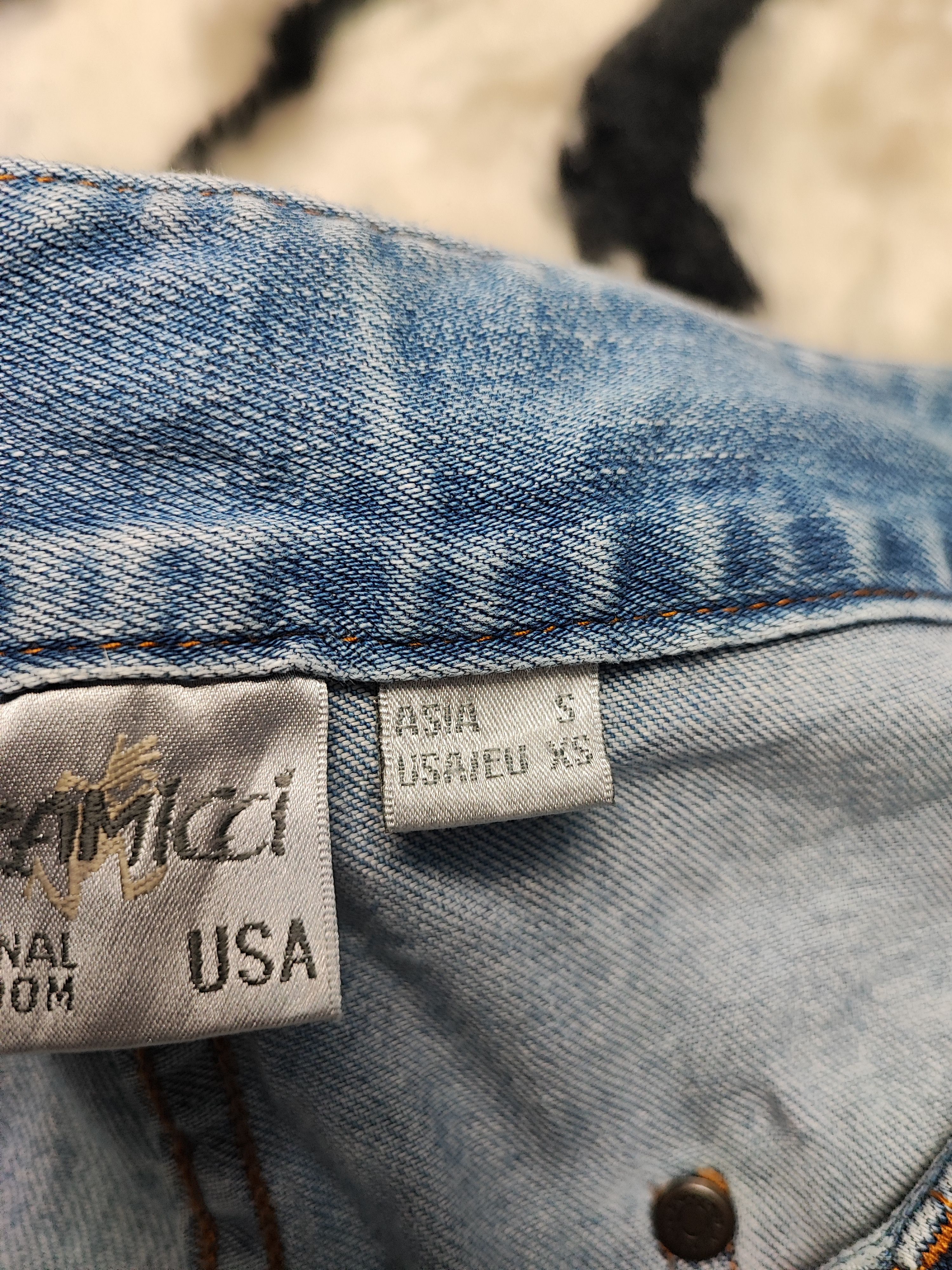Gramicci Skinny Distressed Denim by Gramicci Size US 31 - 18 Thumbnail