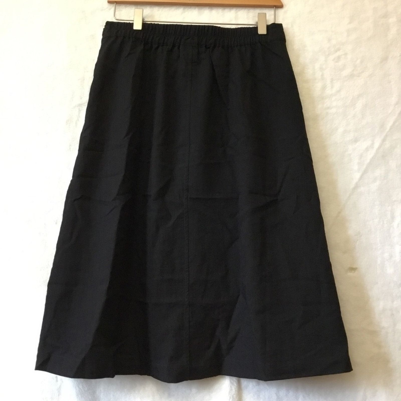 Other Bega Black Midi A-Line Skirt Size 30" / US 8 / IT 44 - 10 Thumbnail