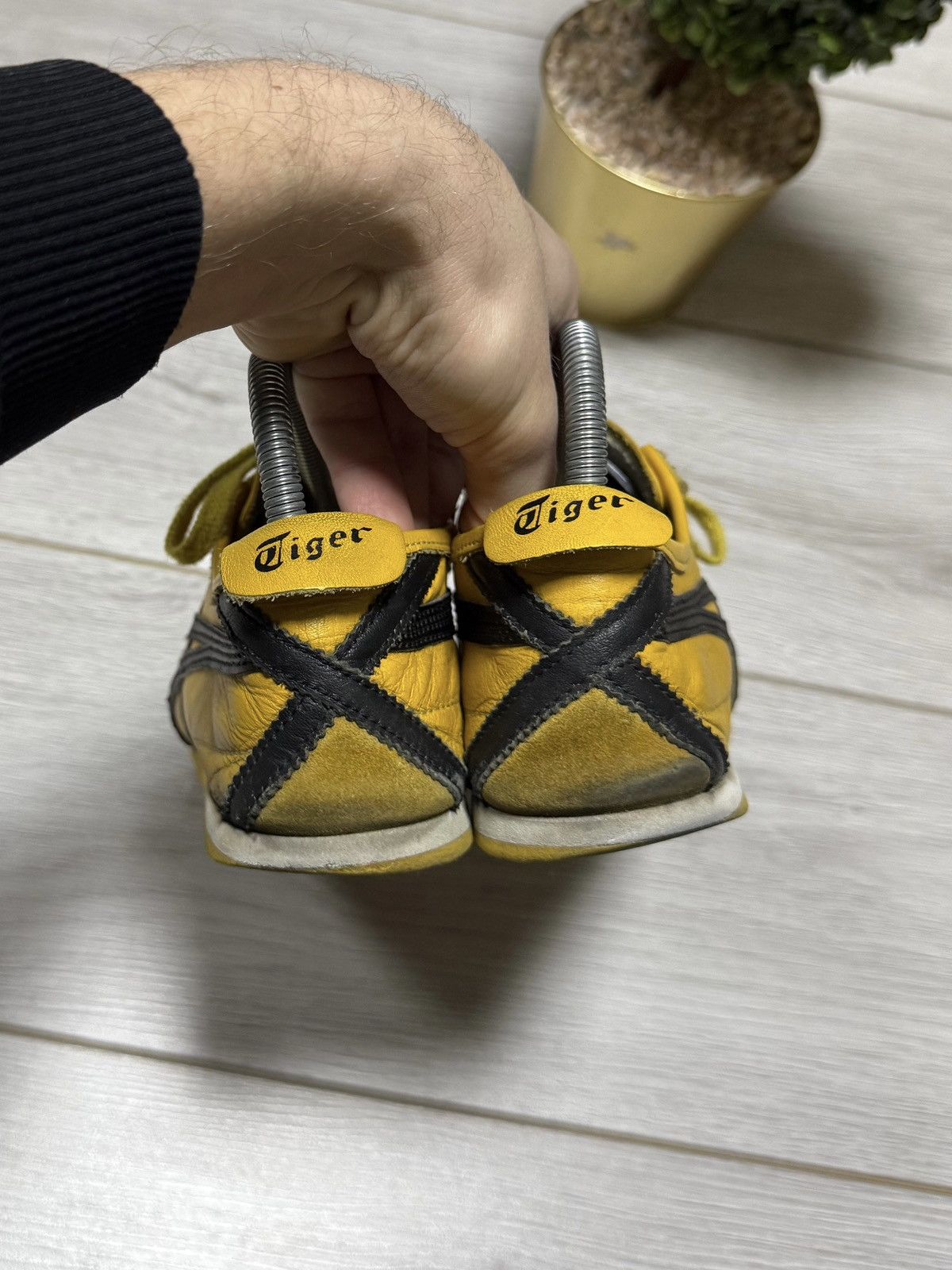 Asics ASICS Kill Bill yellow iconic leather sneakers shoes Size US 5.5 / IT 35.5 - 8 Thumbnail