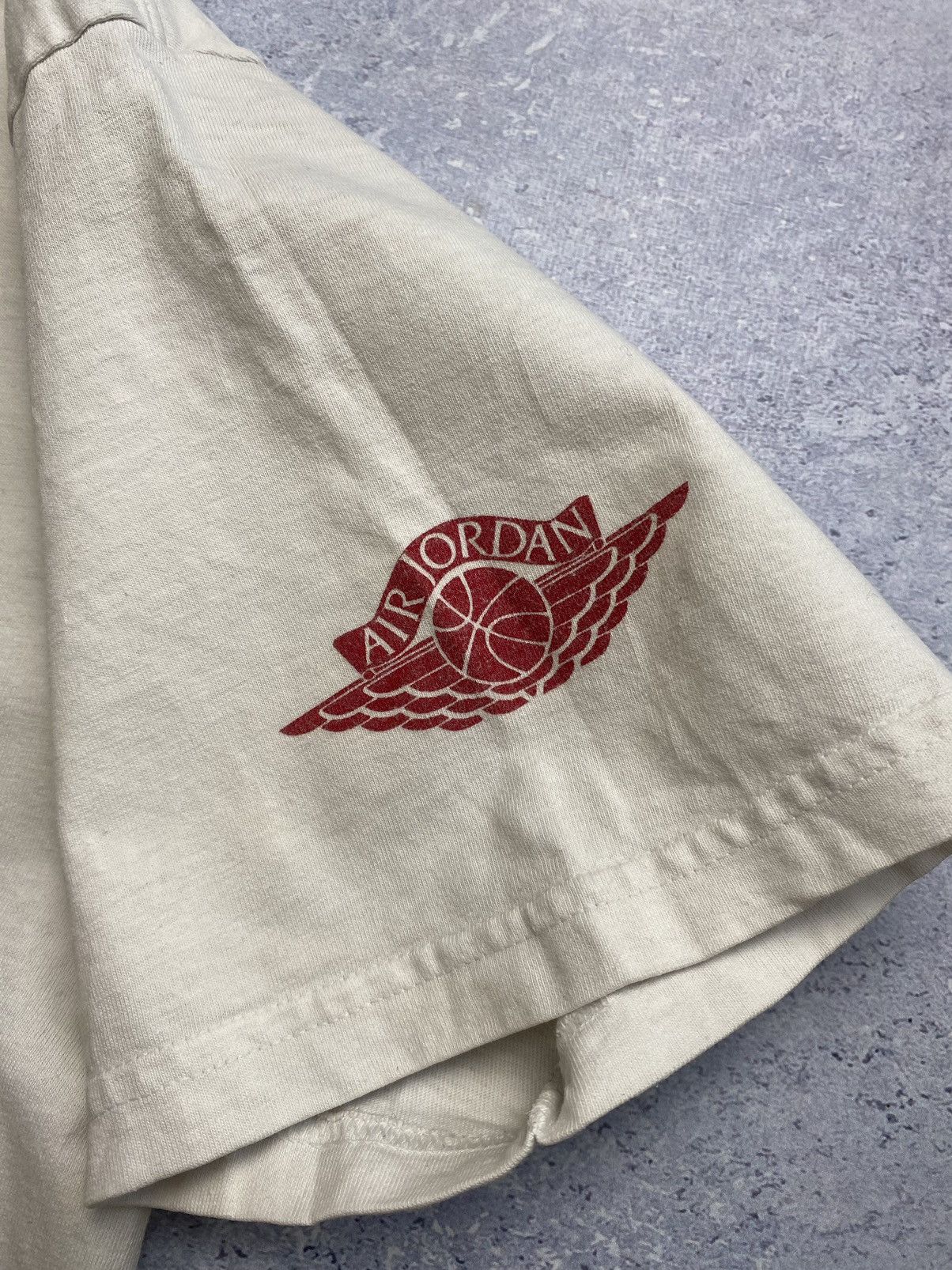 Jordan Brand × Vintage Vintage Jordan Brand Rookie of the Year Big Logo Size US L / EU 52-54 / 3 - 7 Thumbnail