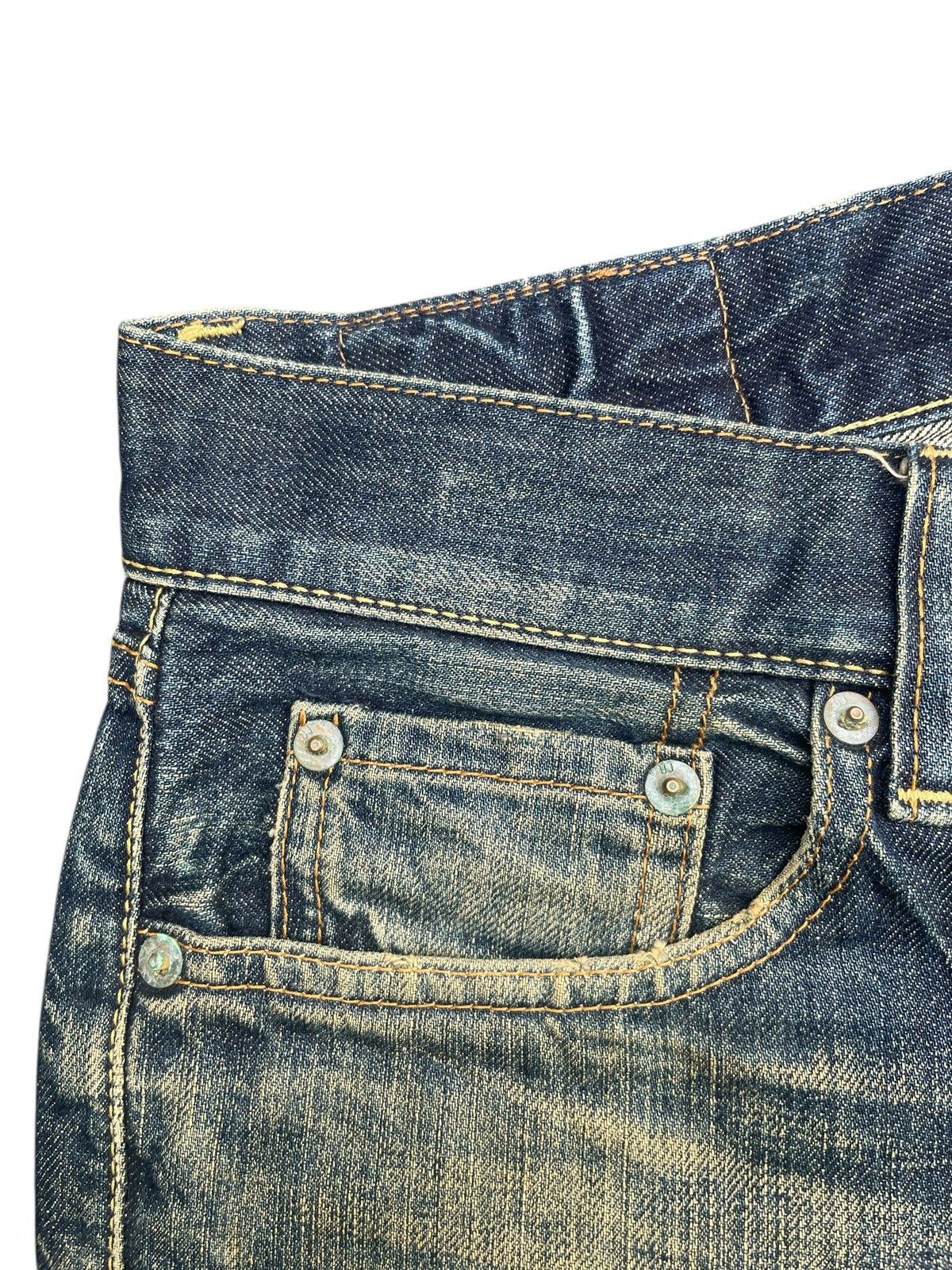 Japanese Brand Uniqlo Jeans Size US 35 - 6 Thumbnail