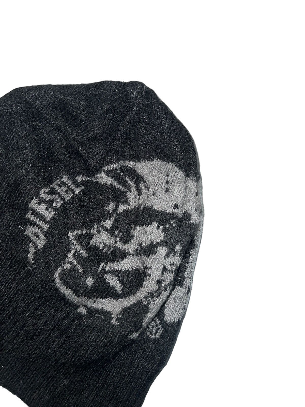 Diesel Vintage Diesel Big Logo Hat Size ONE SIZE - 2 Thumbnail