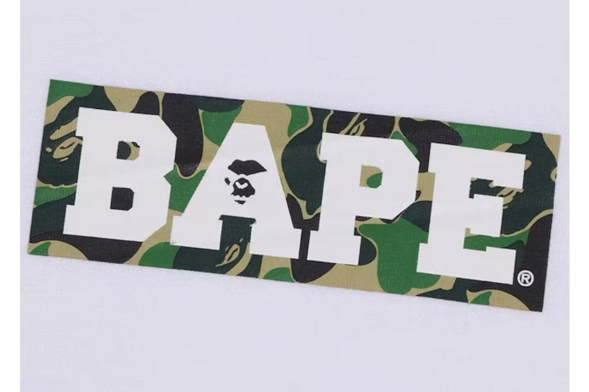 Bape BAPE Summer Pack Logo Tee (SS23) White Size US M / EU 48-50 / 2 - 3 Thumbnail