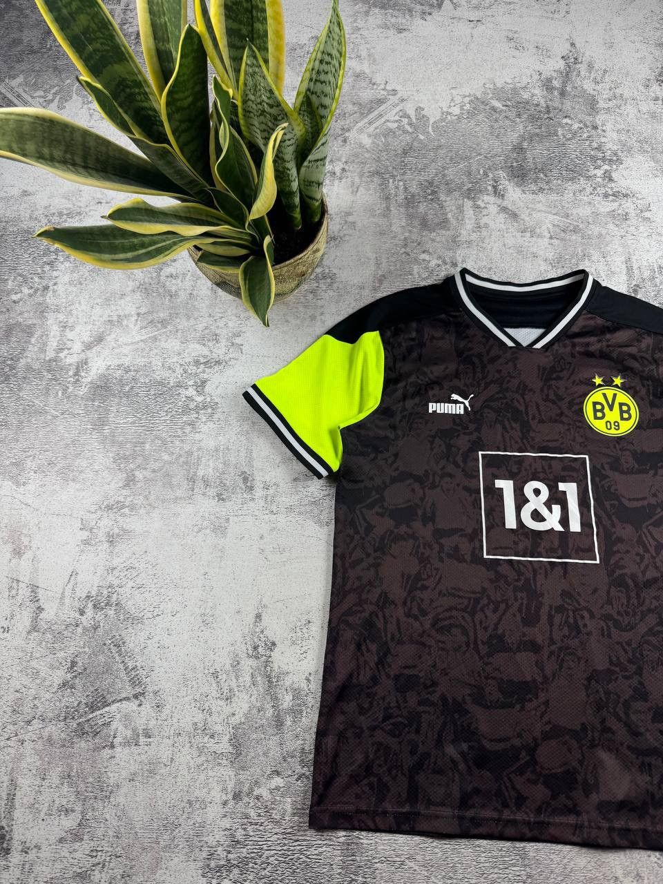 Puma Borussia Dortmund 2020 2021 Puma Men’s M Size Soccer Football T Shirt Jersey Kit Size US M / EU 48-50 / 2 - 2 Thumbnail