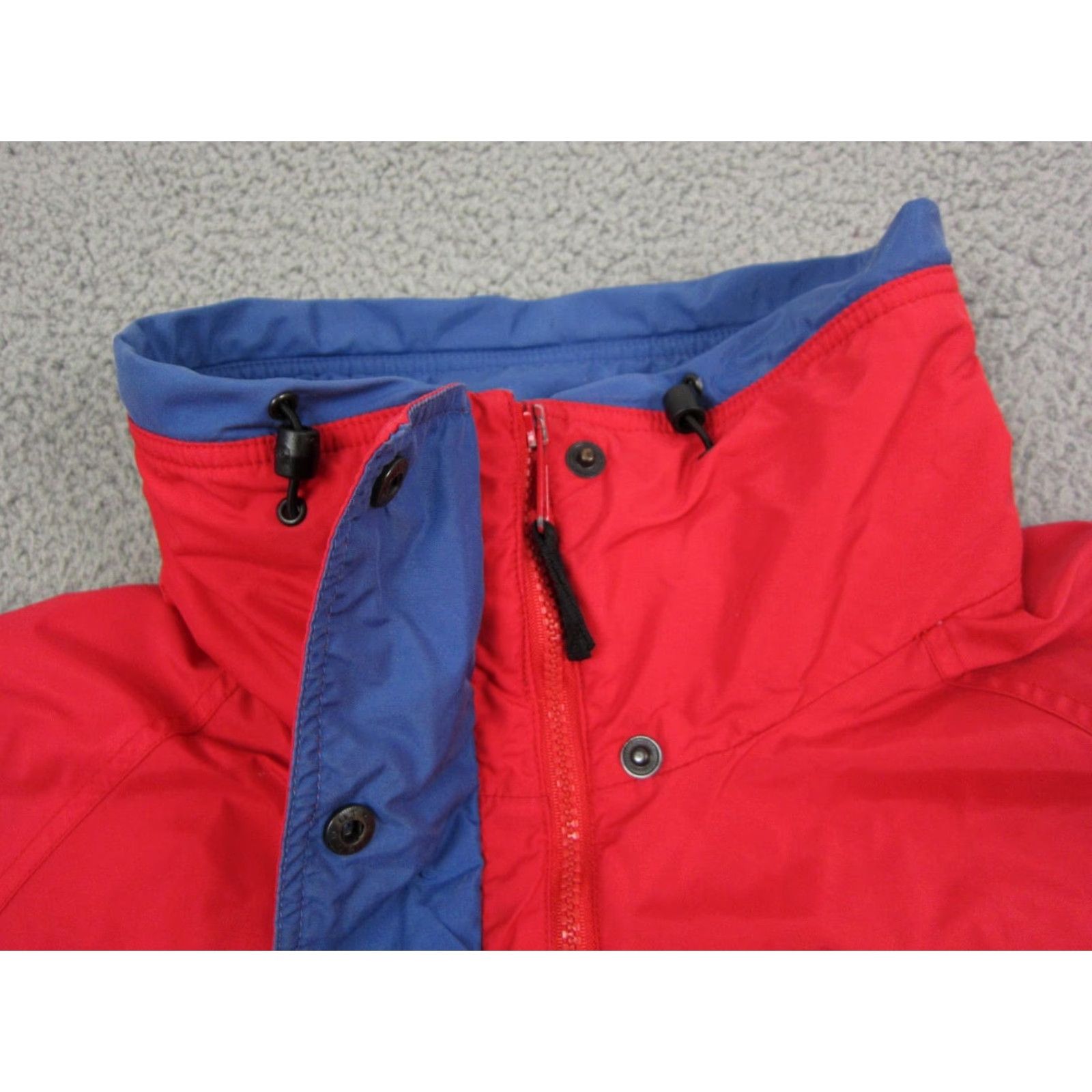 Vintage Columbia Jacket Womens M Red Full Zip Windbreaker 90s Vintage Style Windbreaker Columba? Size M / US 6-8 / IT 42-44 - 5 Thumbnail
