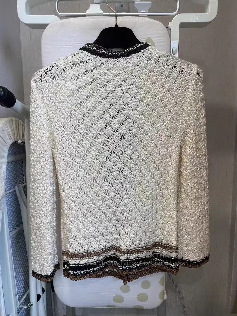 Valentino Valentino Knitted cardigan Size S / US 4 / IT 40 - 2 Thumbnail