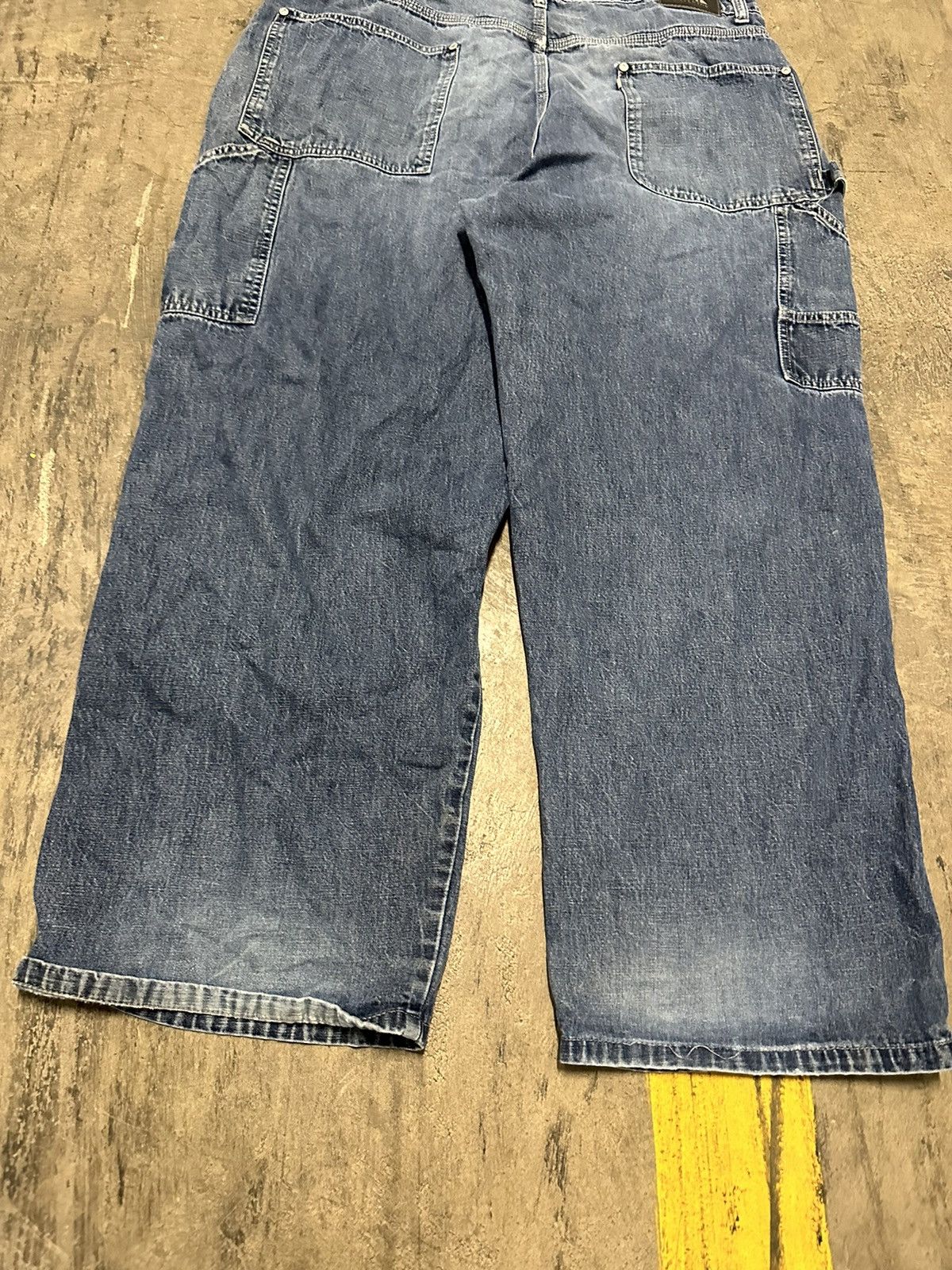 Levi's × Vintage Y2K Levi’s Silvertab baggy cargo jeans Size US 36 / EU 52 - 2 Thumbnail