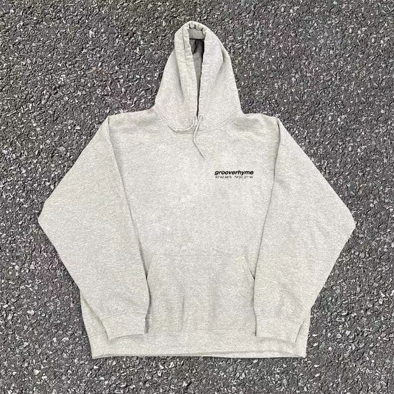 Vintage Premium Linen-Gray Hoodie Size US M / EU 48-50 / 2 - 2 Thumbnail