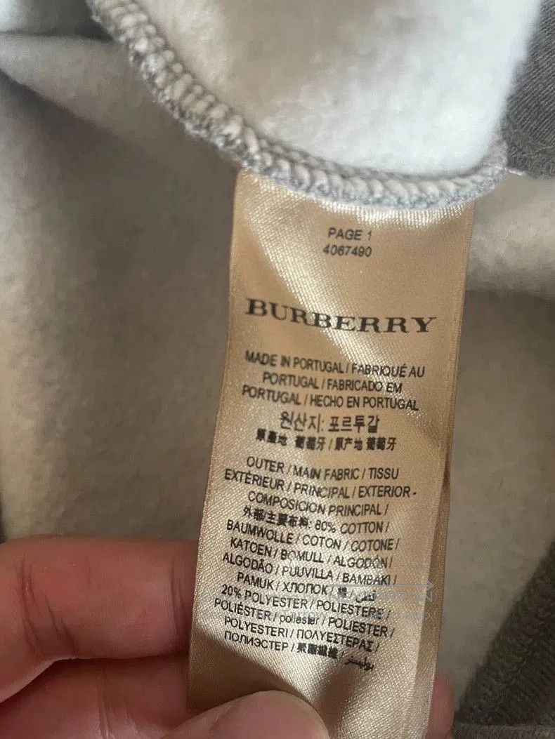 Burberry Burberry Monster Sweatshirt with Studs. Size US M / EU 48-50 / 2 - 5 Thumbnail