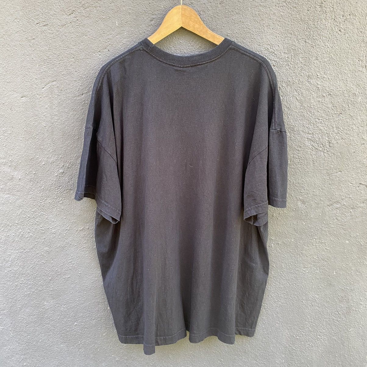 Vintage Thrashed Faded Vintage Y2K Skull Spider Webs ERD GRUNGE TEE Size US XXL / EU 58 / 5 - 4 Thumbnail