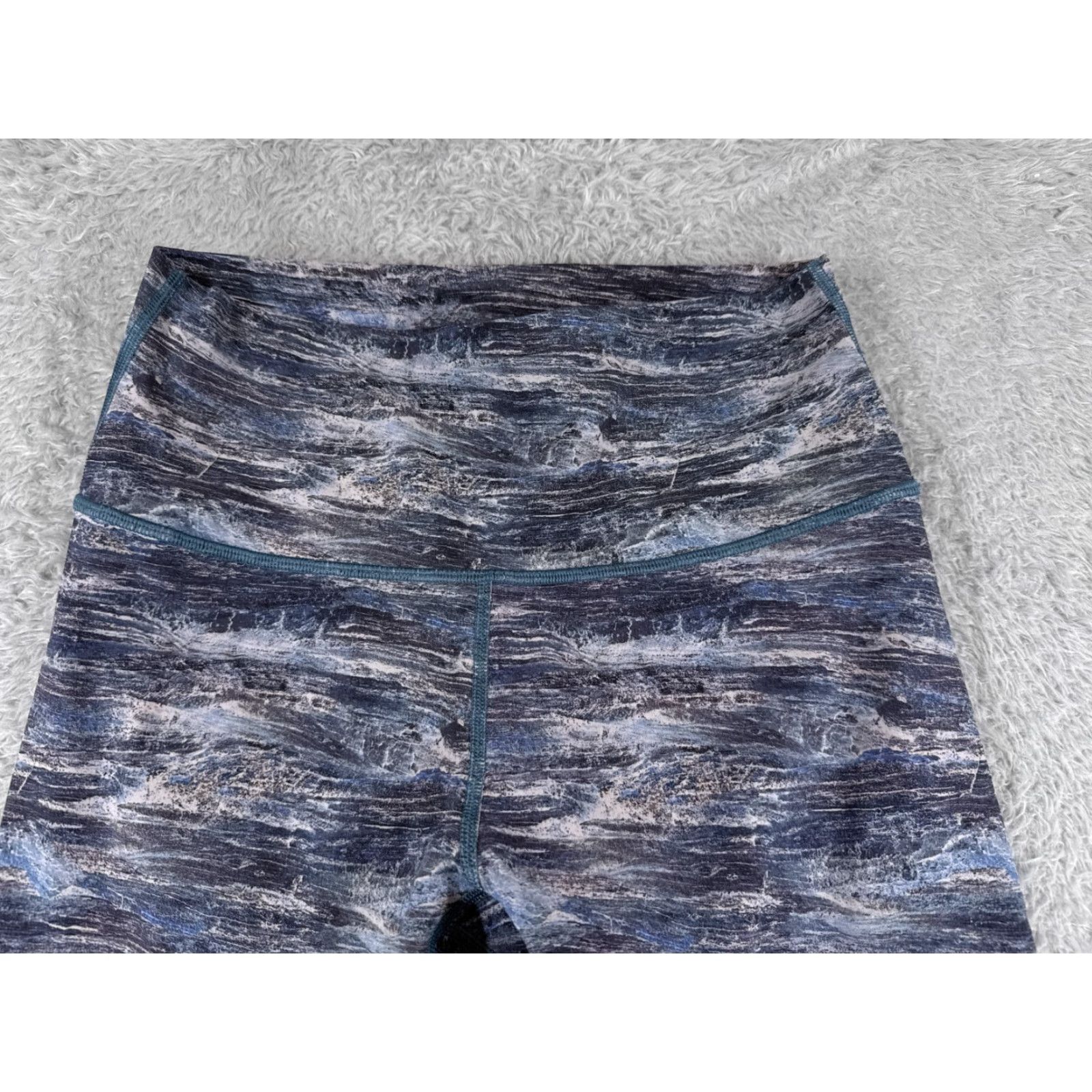 Lululemon Lululemon Pants Womens 8 Blue Ready To Rulu Pant 29" High Rise Run Gym Casual Size 30" / US 8 / IT 44 - 4 Thumbnail