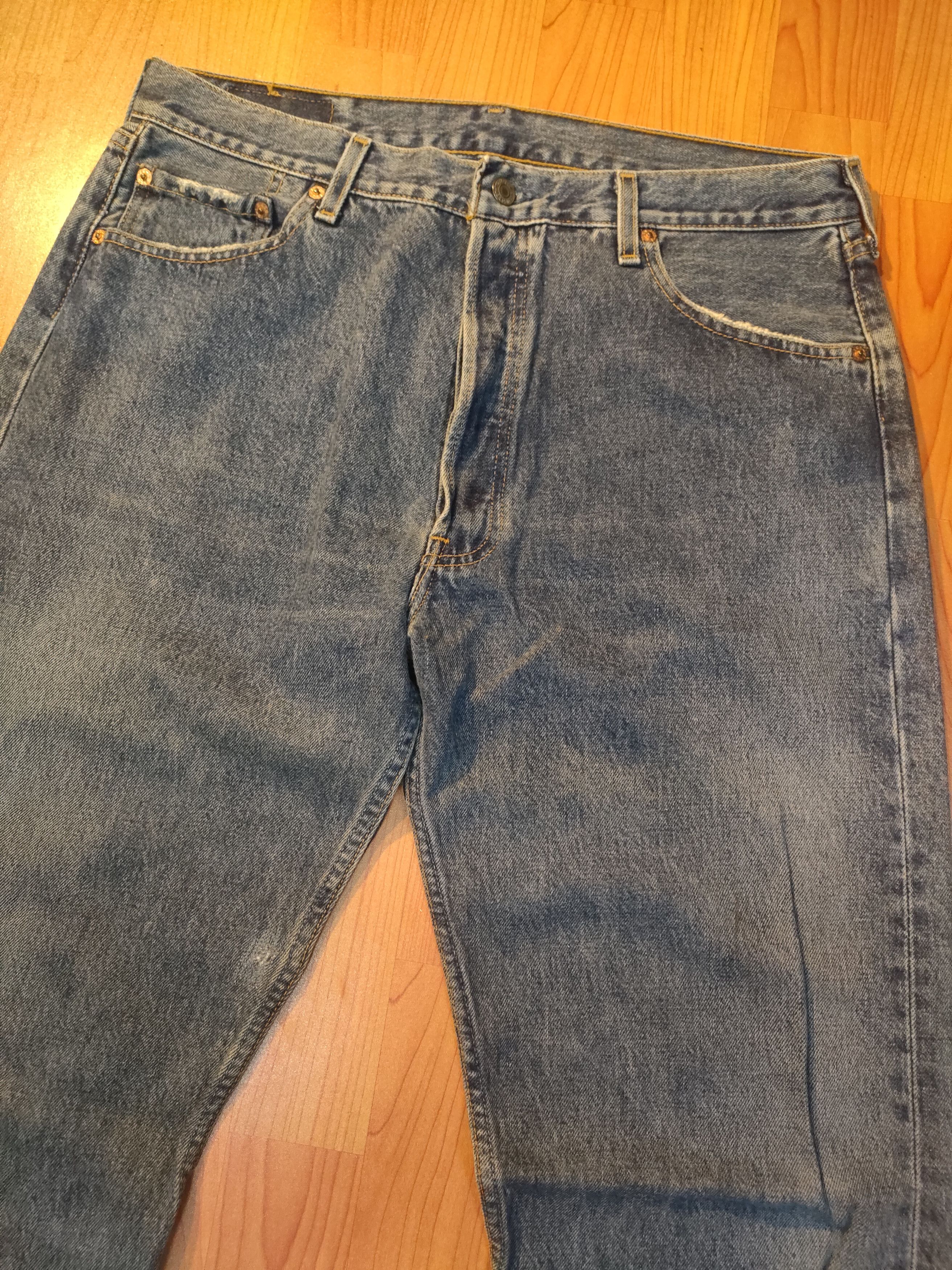 Levi's × Levi's Vintage Clothing Vintage Levi's 501 Jeans Size US 35 - 10 Thumbnail
